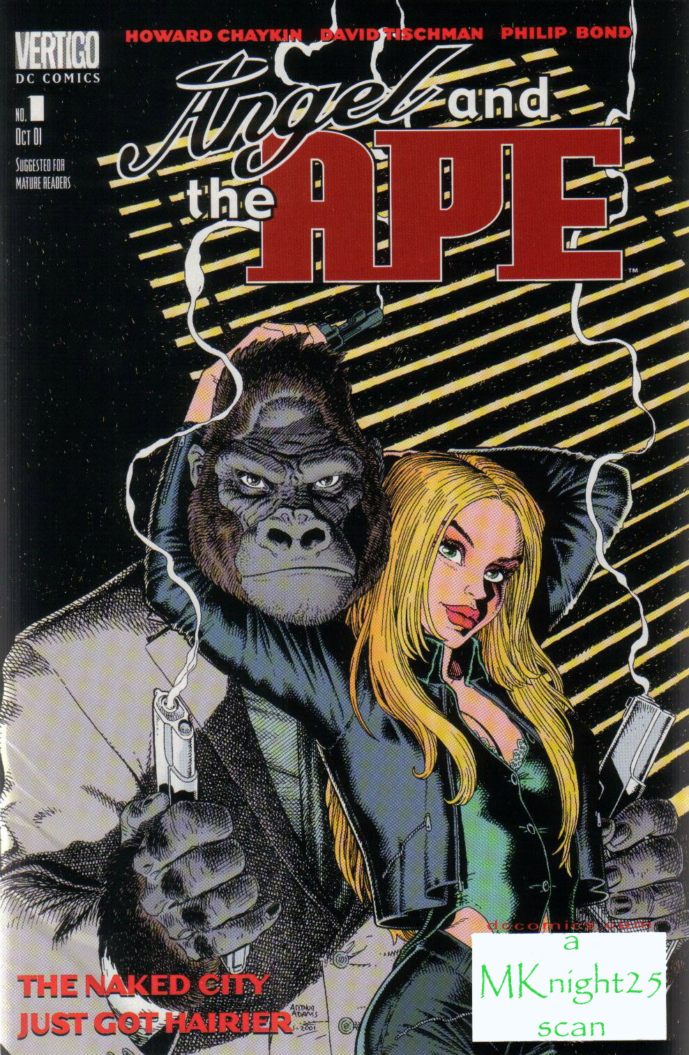 Read online Angel and the Ape comic -  Issue #1 - 1