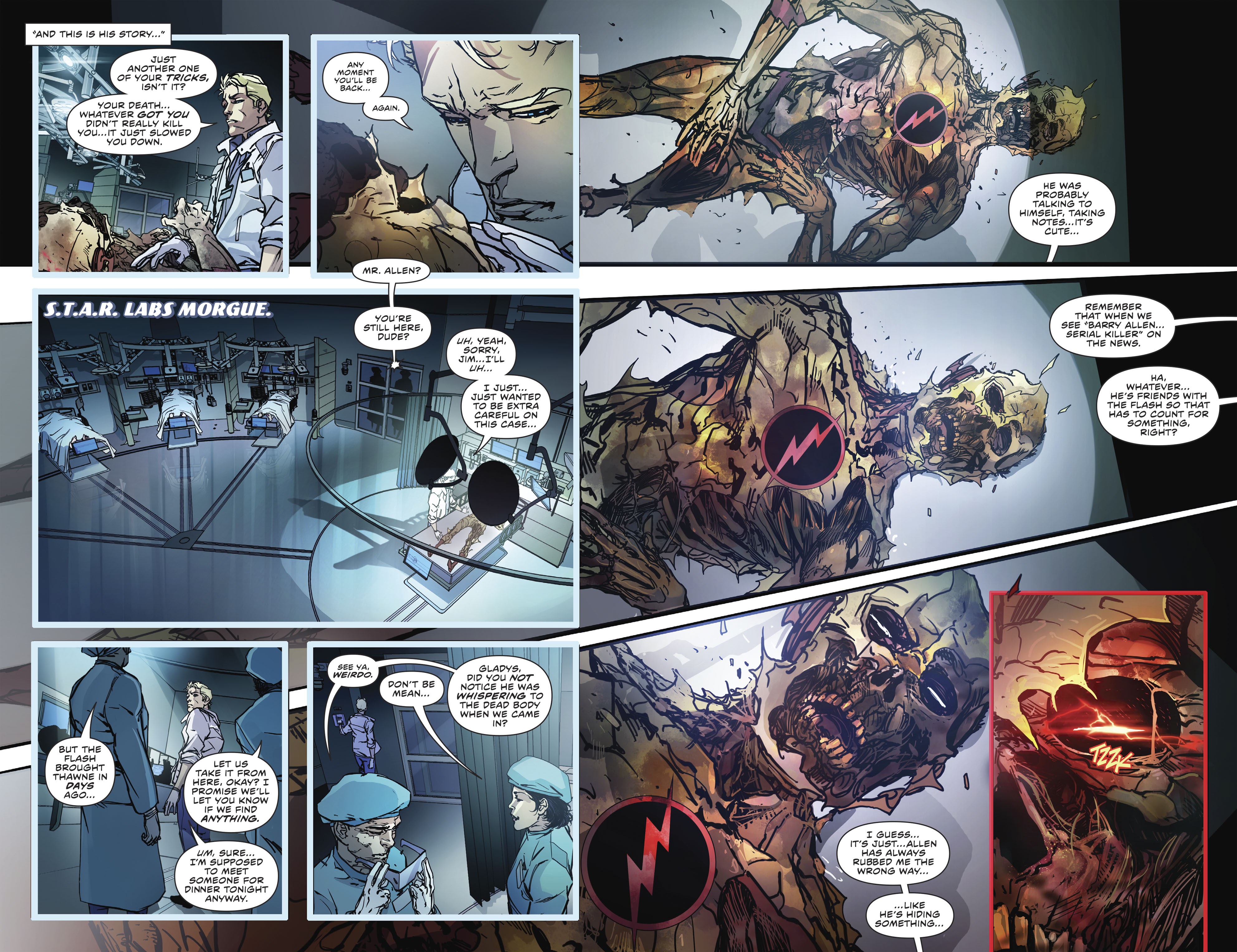 Read online Flash: The Rebirth Deluxe Edition comic -  Issue # TPB 2 (Part 3) - 2