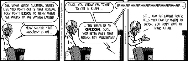 Read online The Boondocks Collection comic -  Issue # Year 2003 - 312