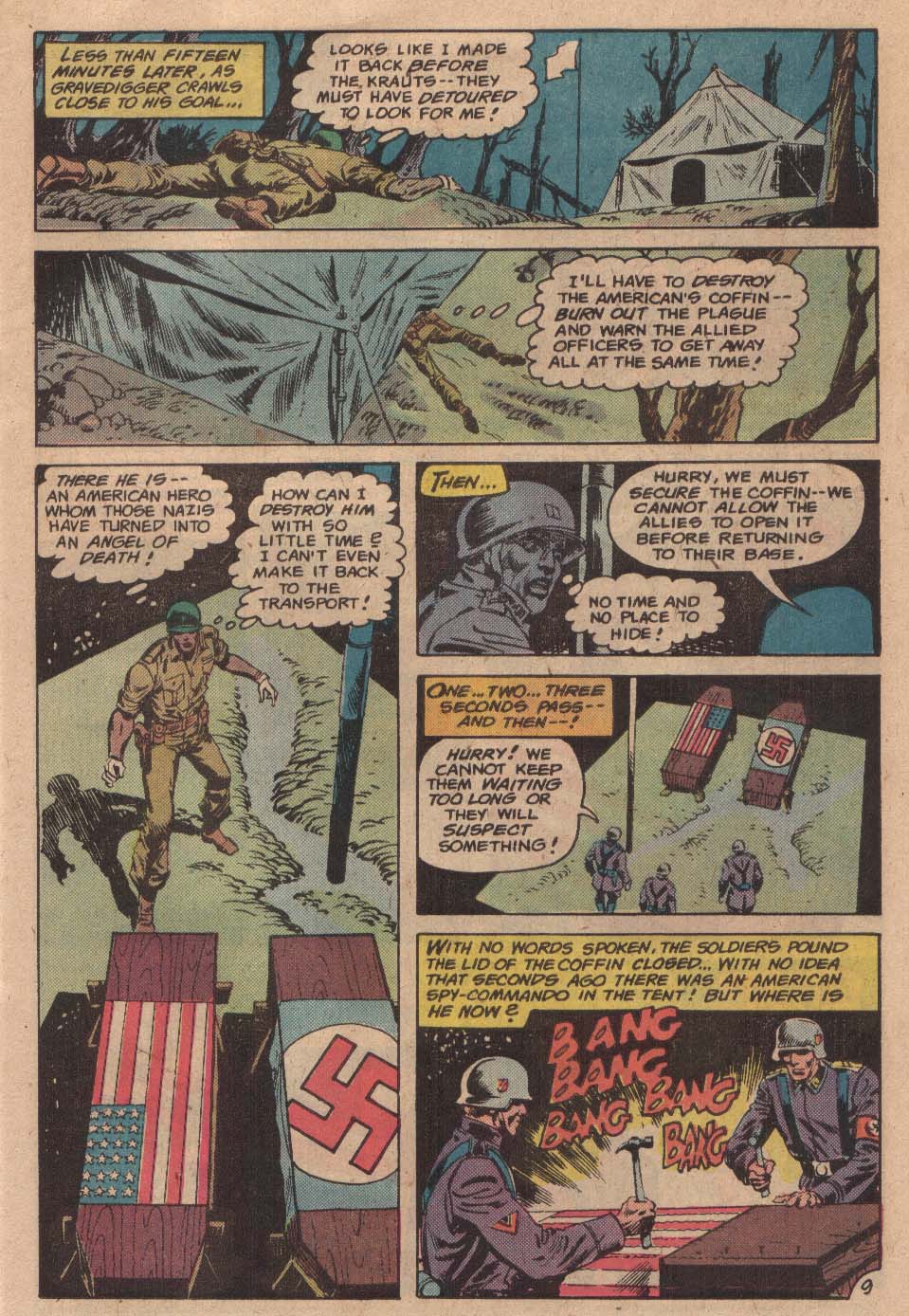 Read online Men of War comic -  Issue #23 - 10