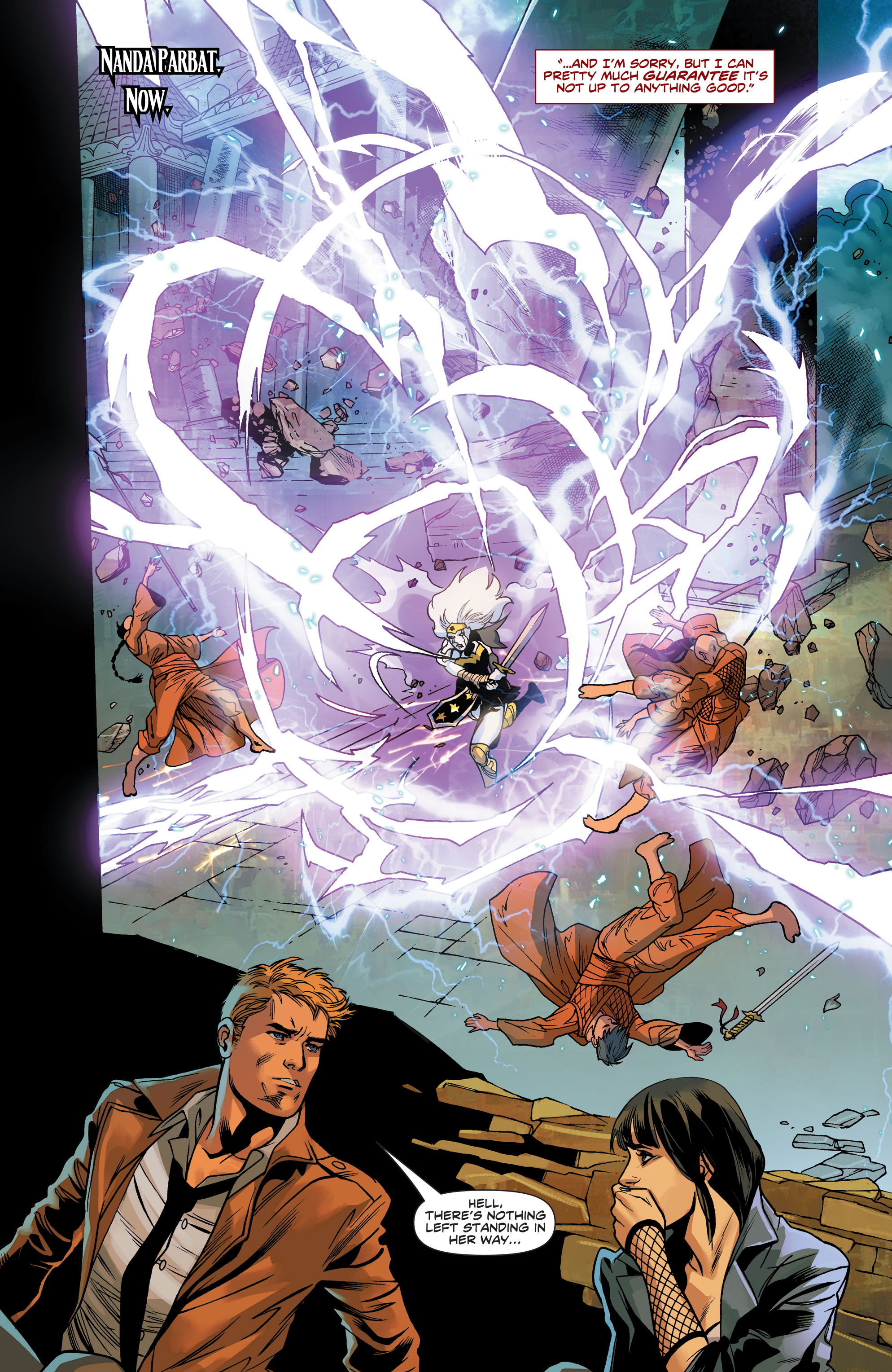 Read online Wonder Woman and Justice League Dark: The Witching Hour comic -  Issue # _TPB - 87
