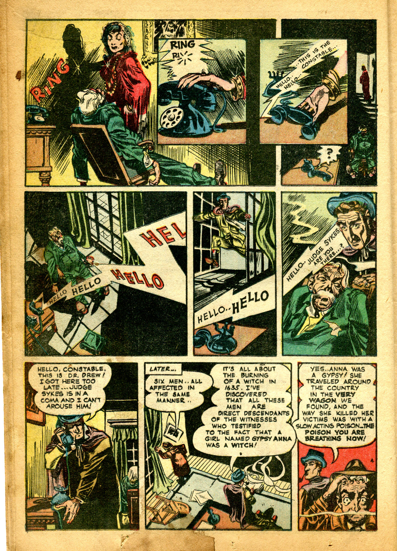 Read online Rangers Comics comic -  Issue #51 - 16