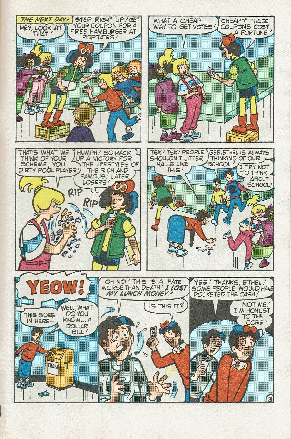 Read online The New Archies comic -  Issue #11 - 31