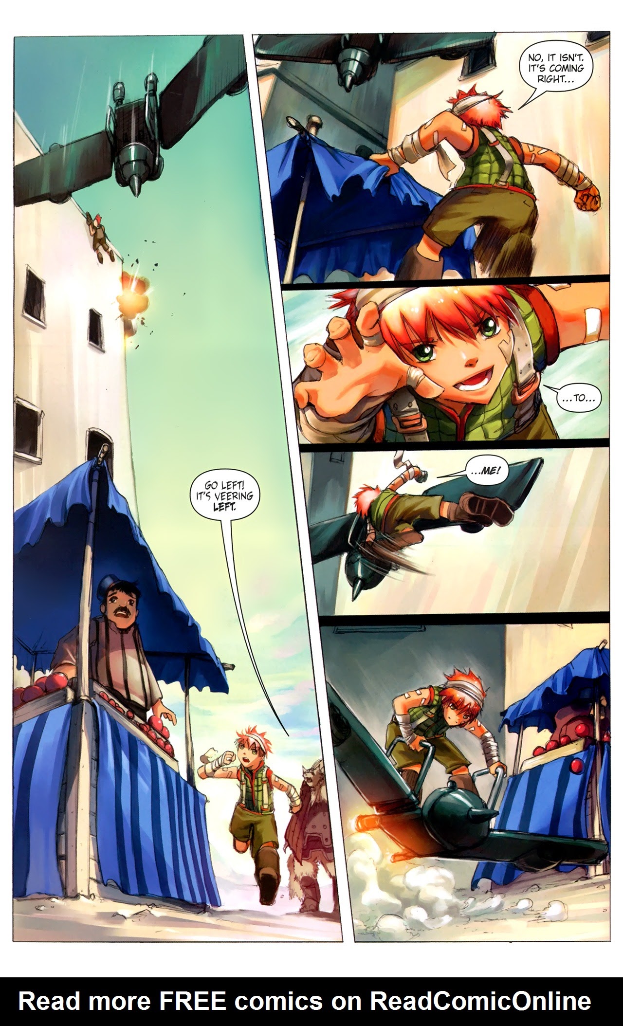Read online Sky Pirates Of Neo Terra comic -  Issue #4 - 4
