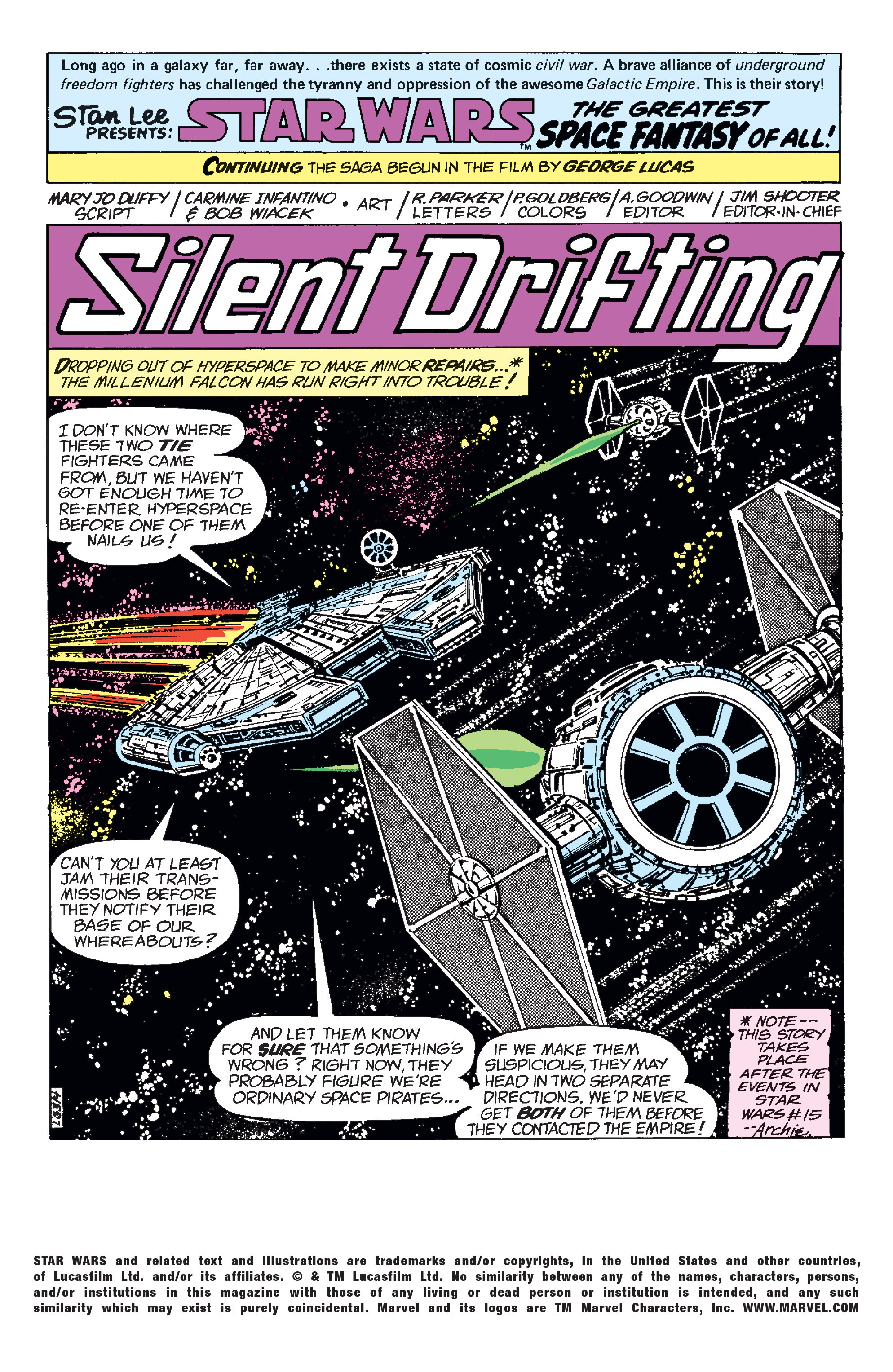 Read online Star Wars Legends: The Original Marvel Years - Epic Collection comic -  Issue # TPB 2 (Part 1) - 7