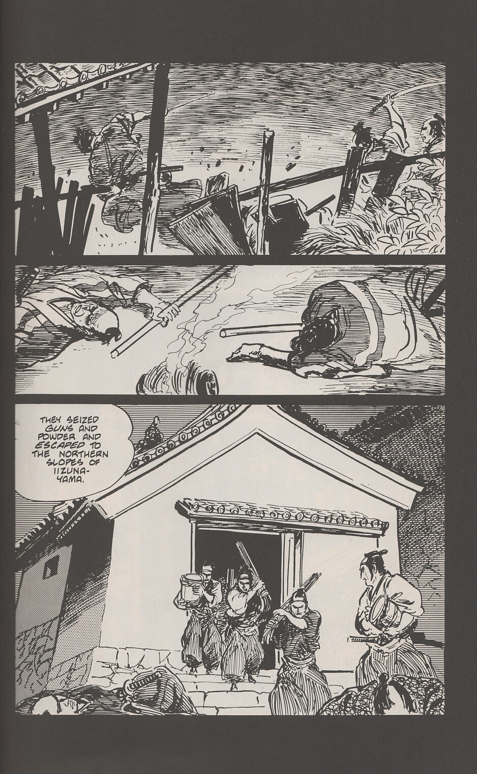Read online Lone Wolf and Cub comic -  Issue #8 - 30