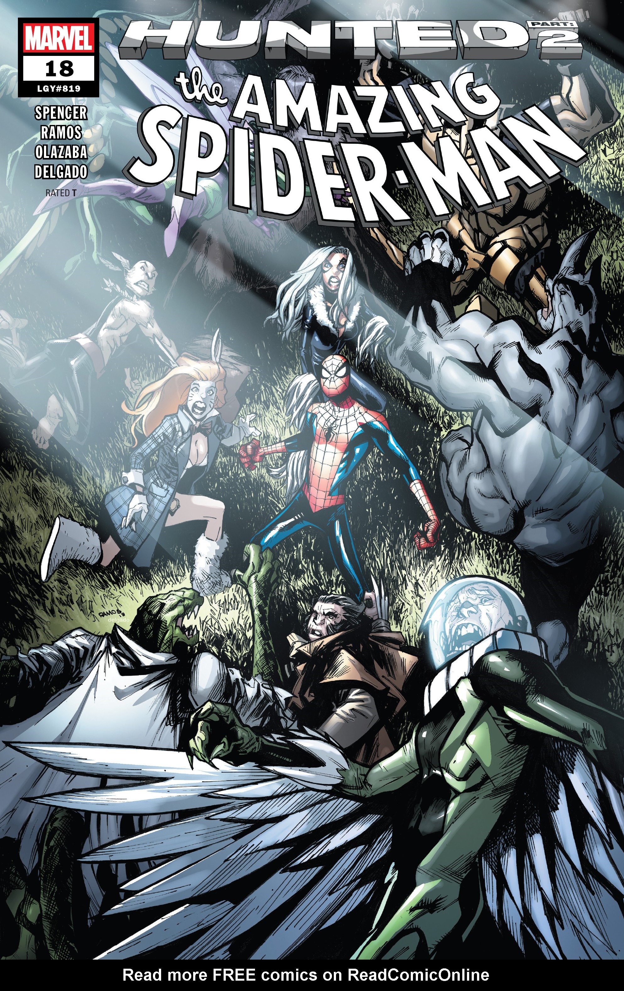 Read online The Amazing Spider-Man (2018) comic -  Issue #18 - 1