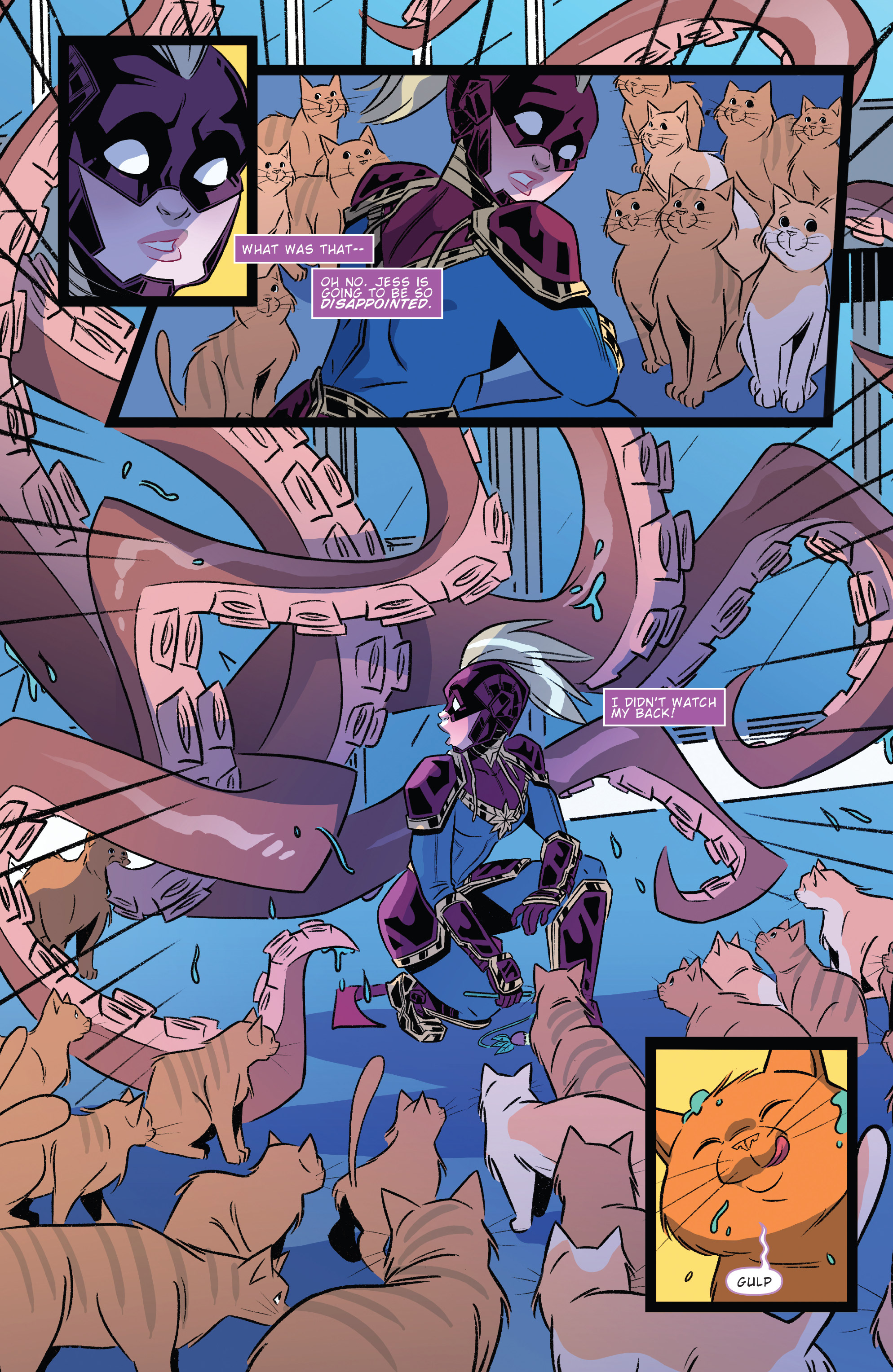 Read online Marvel Action: Captain Marvel comic -  Issue #1 - 21