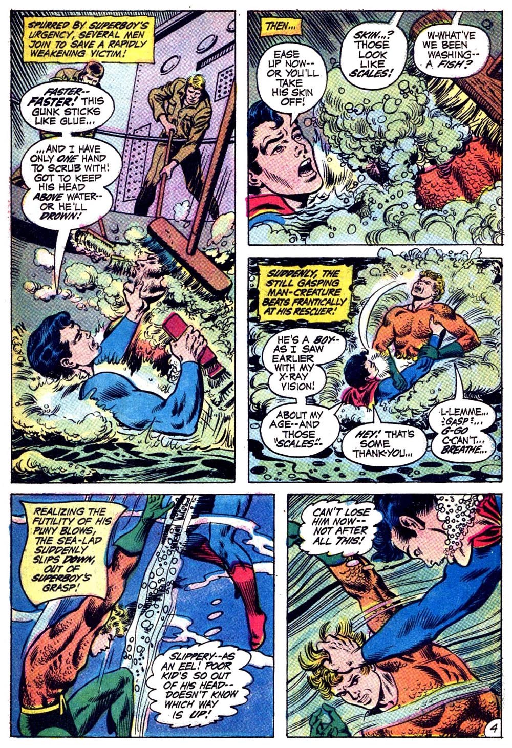 Read online Superboy (1949) comic -  Issue #171 - 5