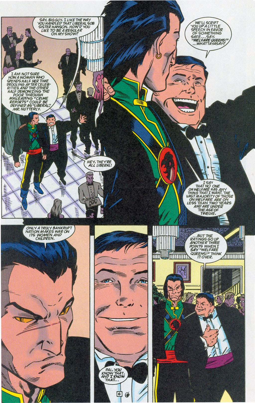 Hawkman (1993) Issue #21 #24 - English 7