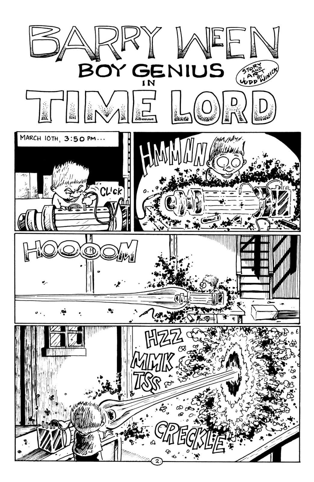 Read online The Adventures of Barry Ween, Boy Genius comic Issue 1