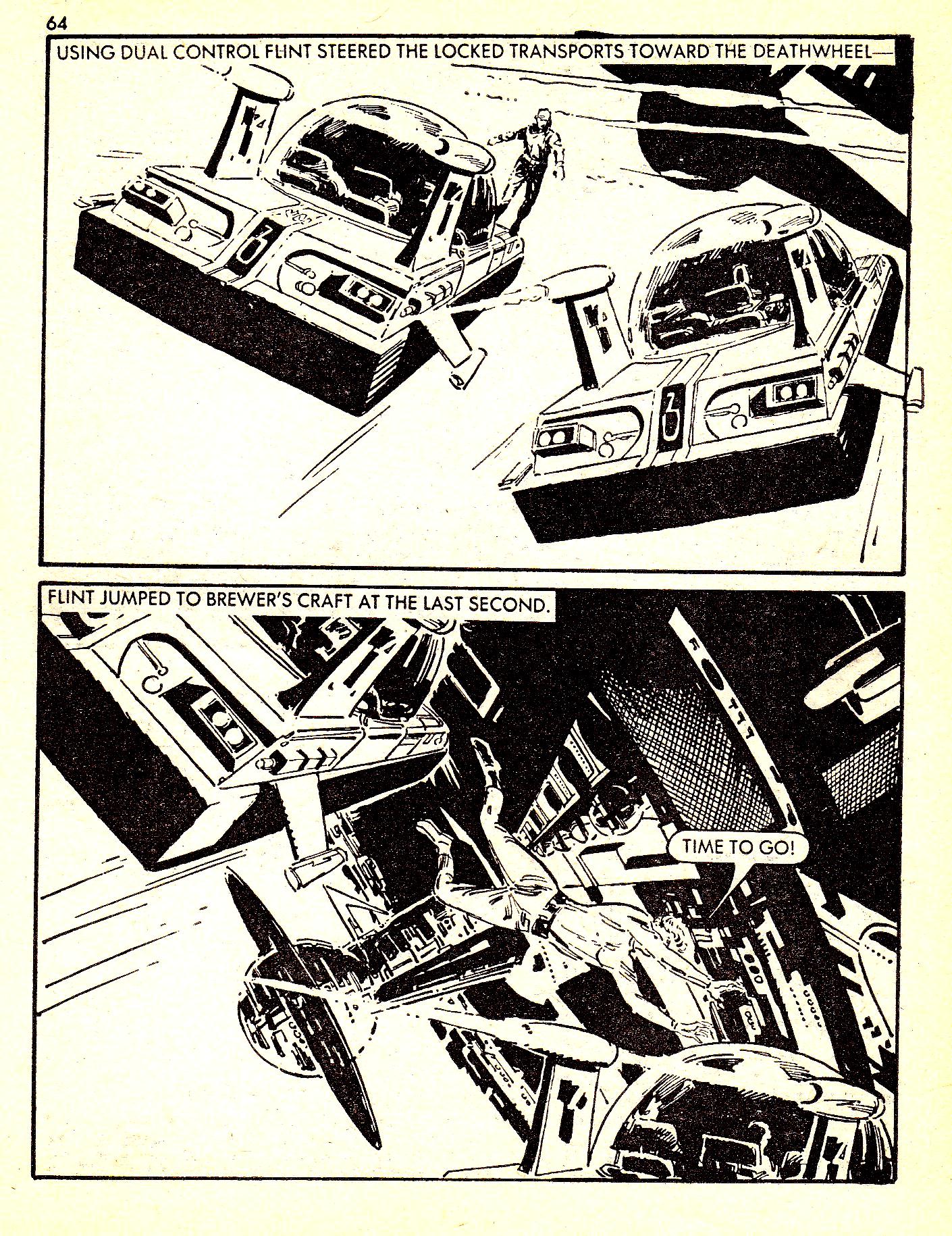 Read online Starblazer comic -  Issue #140 - 64