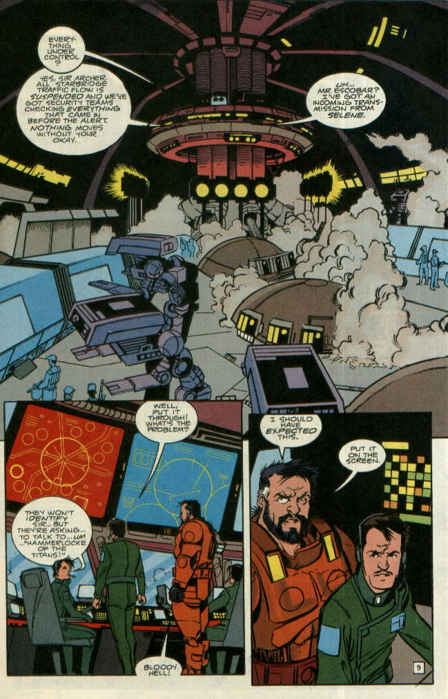 Read online Hammerlocke comic -  Issue #6 - 10