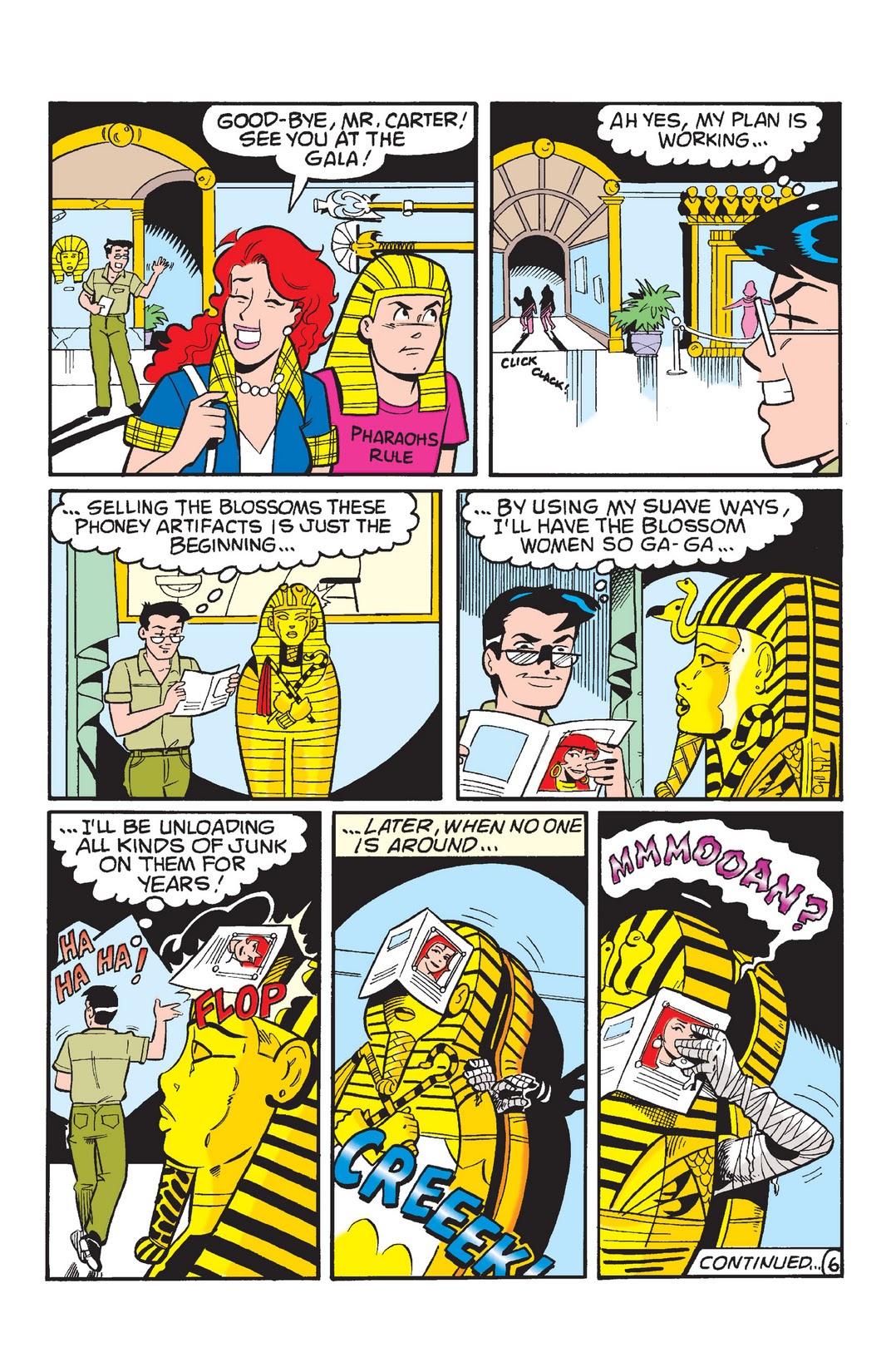 Read online The Best of Cheryl Blossom comic -  Issue # TPB (Part 3) - 10