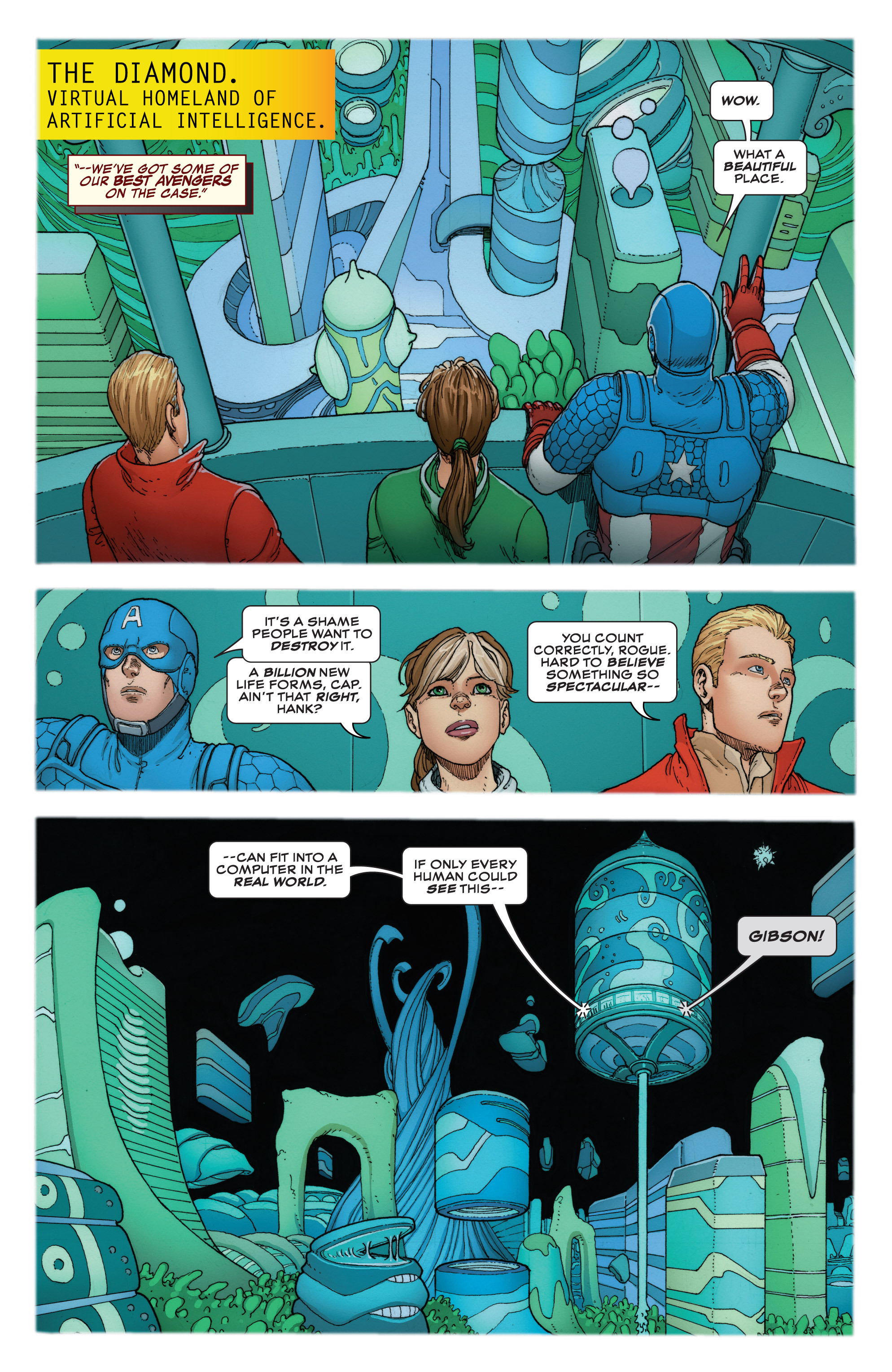 Read online Avengers A.I. comic -  Issue #10 - 5