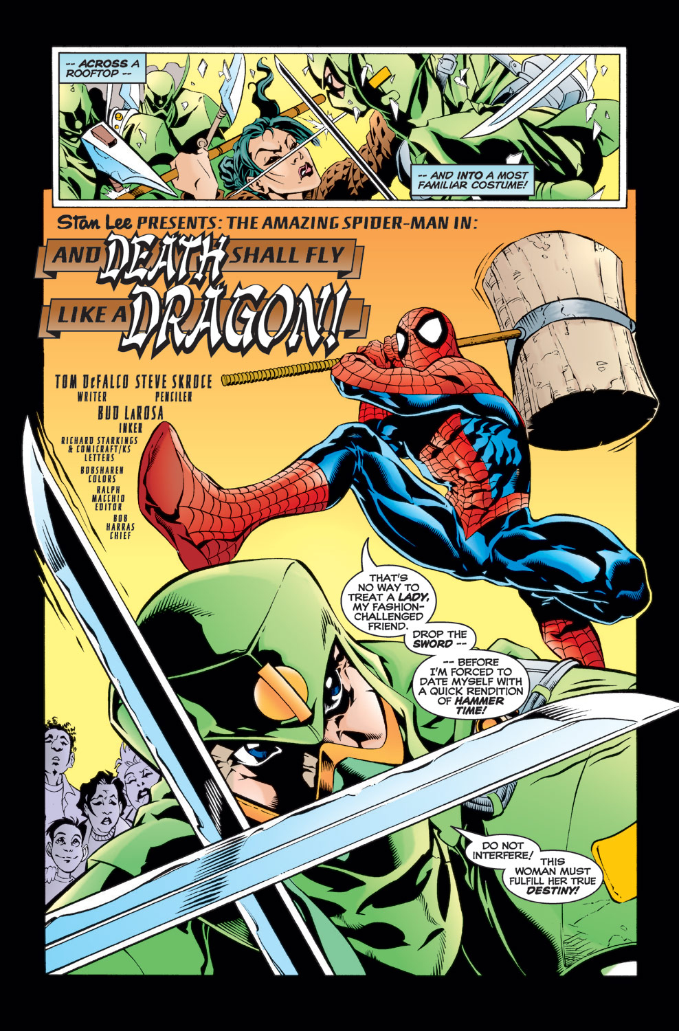 Read online The Amazing Spider-Man (1963) comic -  Issue #421 - 4