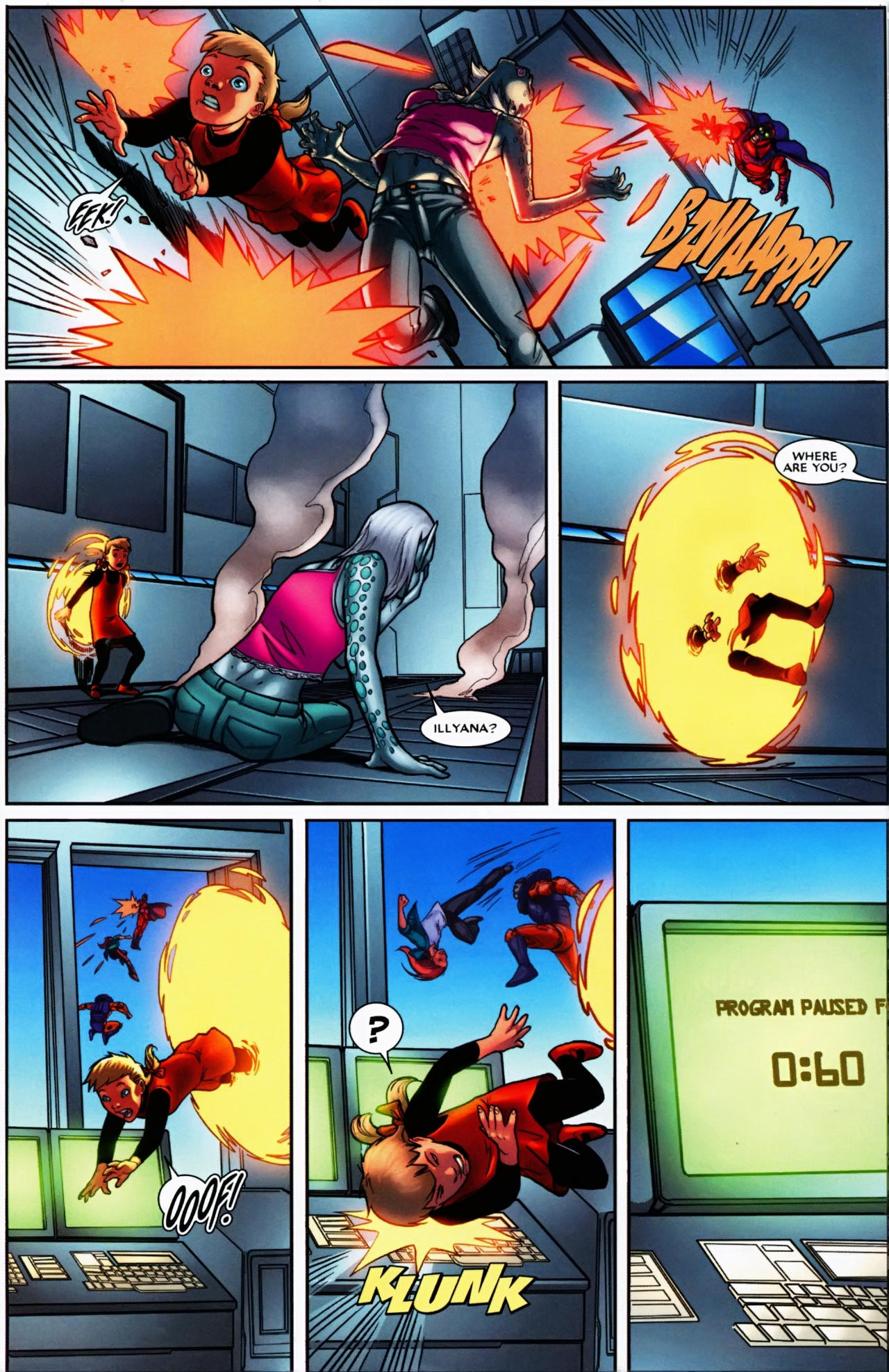 Read online Wolverine: First Class comic -  Issue #6 - 9