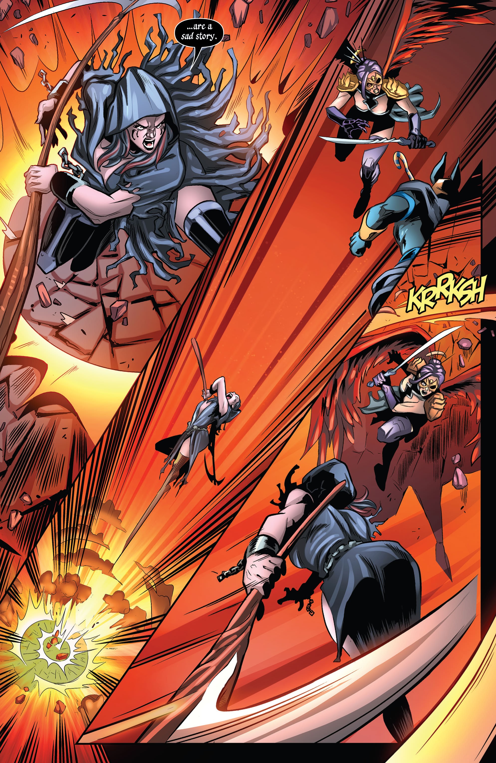 Read online Tales of Terror Annual: Goddess of Death comic -  Issue # Full - 43