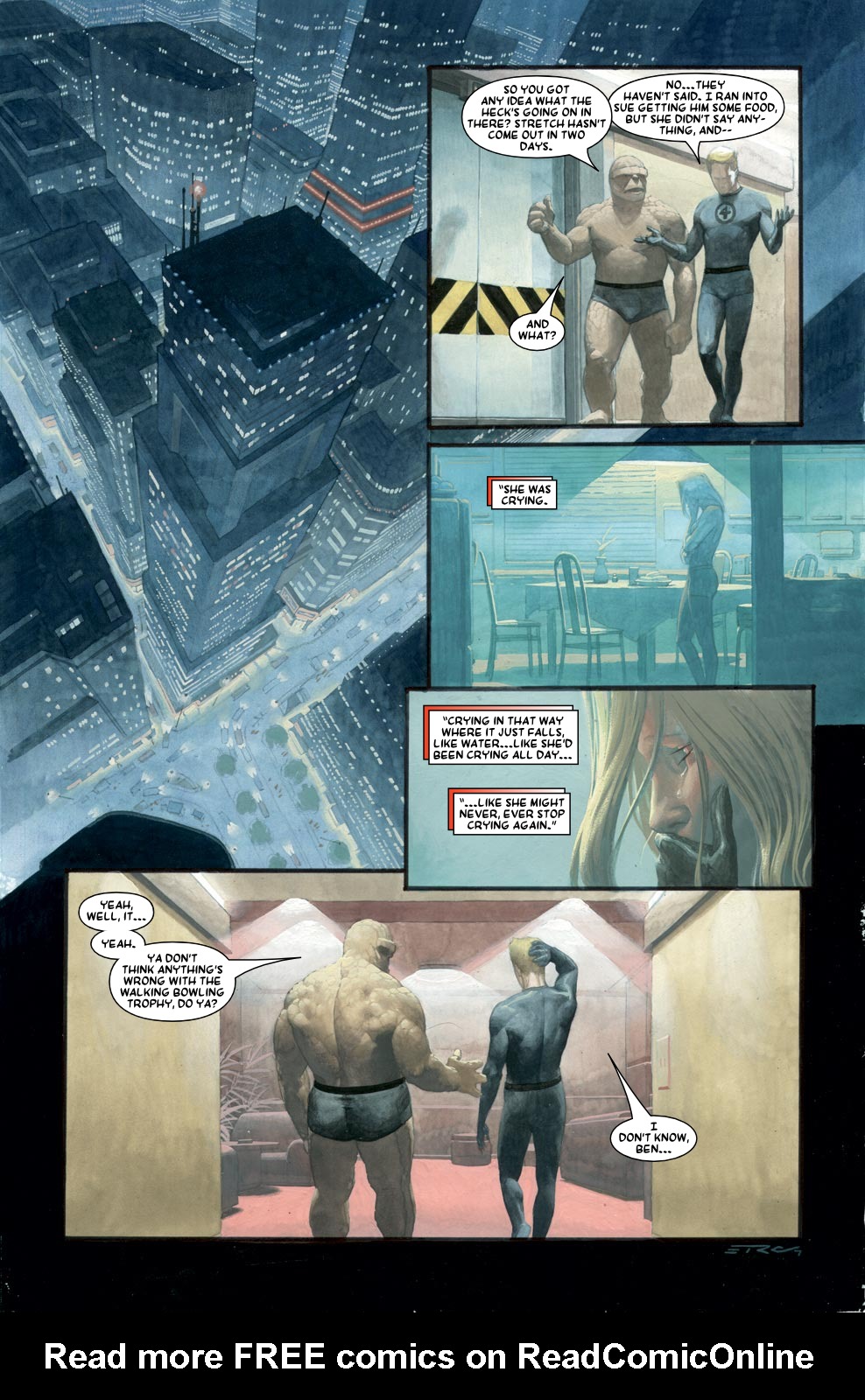 Read online Silver Surfer: Requiem comic -  Issue #1 - 9