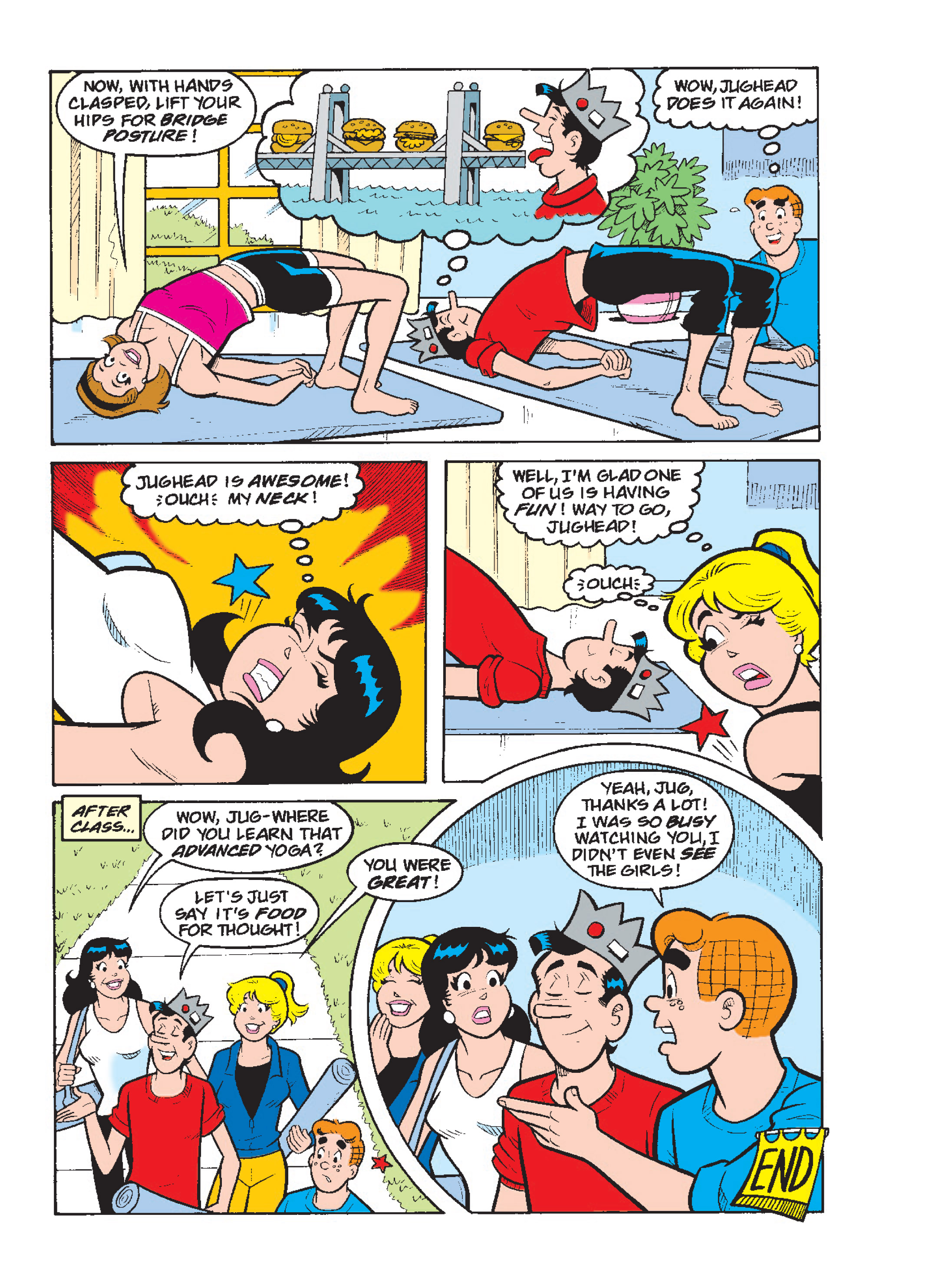 Read online Archie And Me Comics Digest comic -  Issue #19 - 125