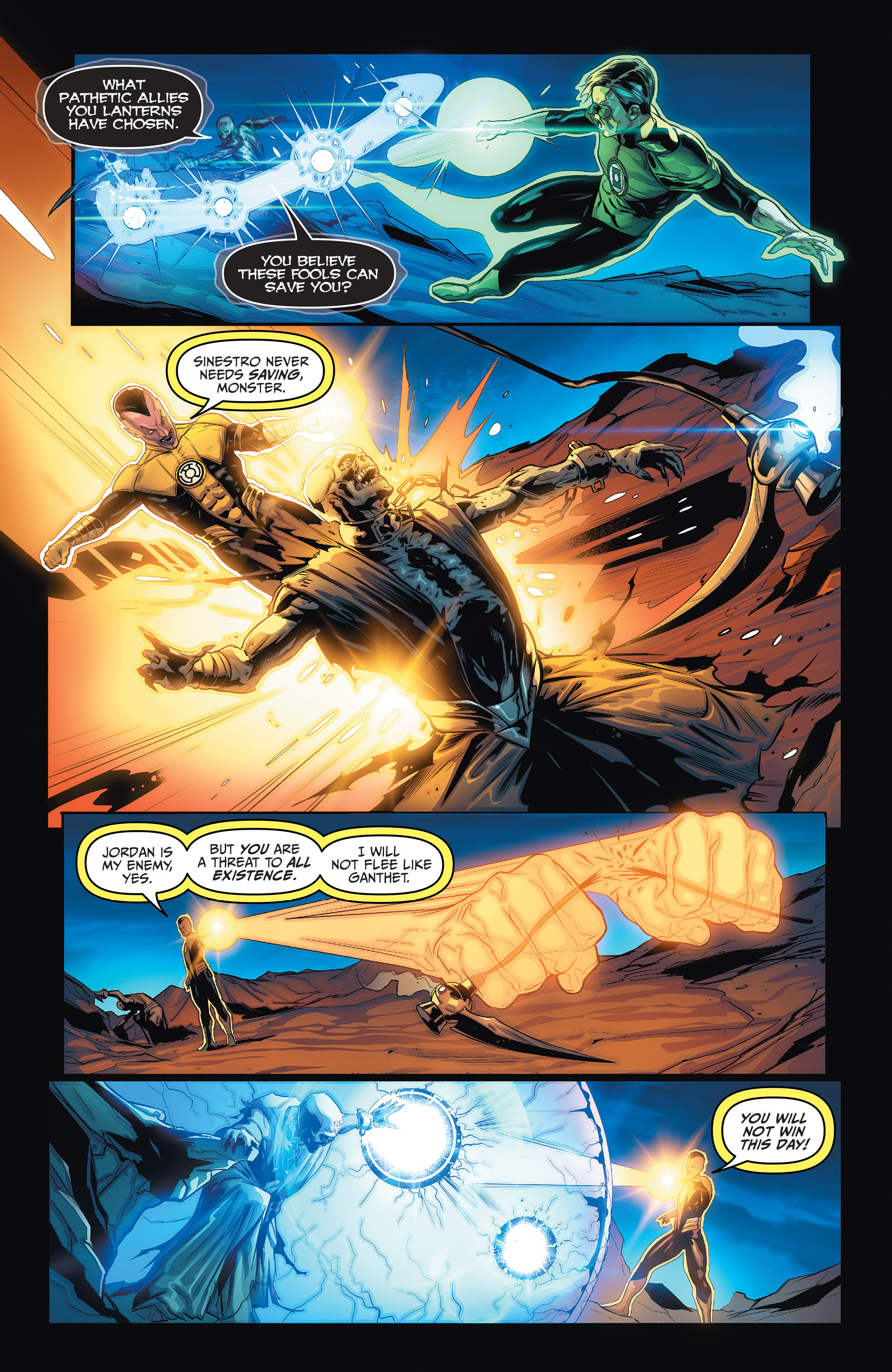 Read online Star Trek/Green Lantern (2015) comic -  Issue #6 - 10