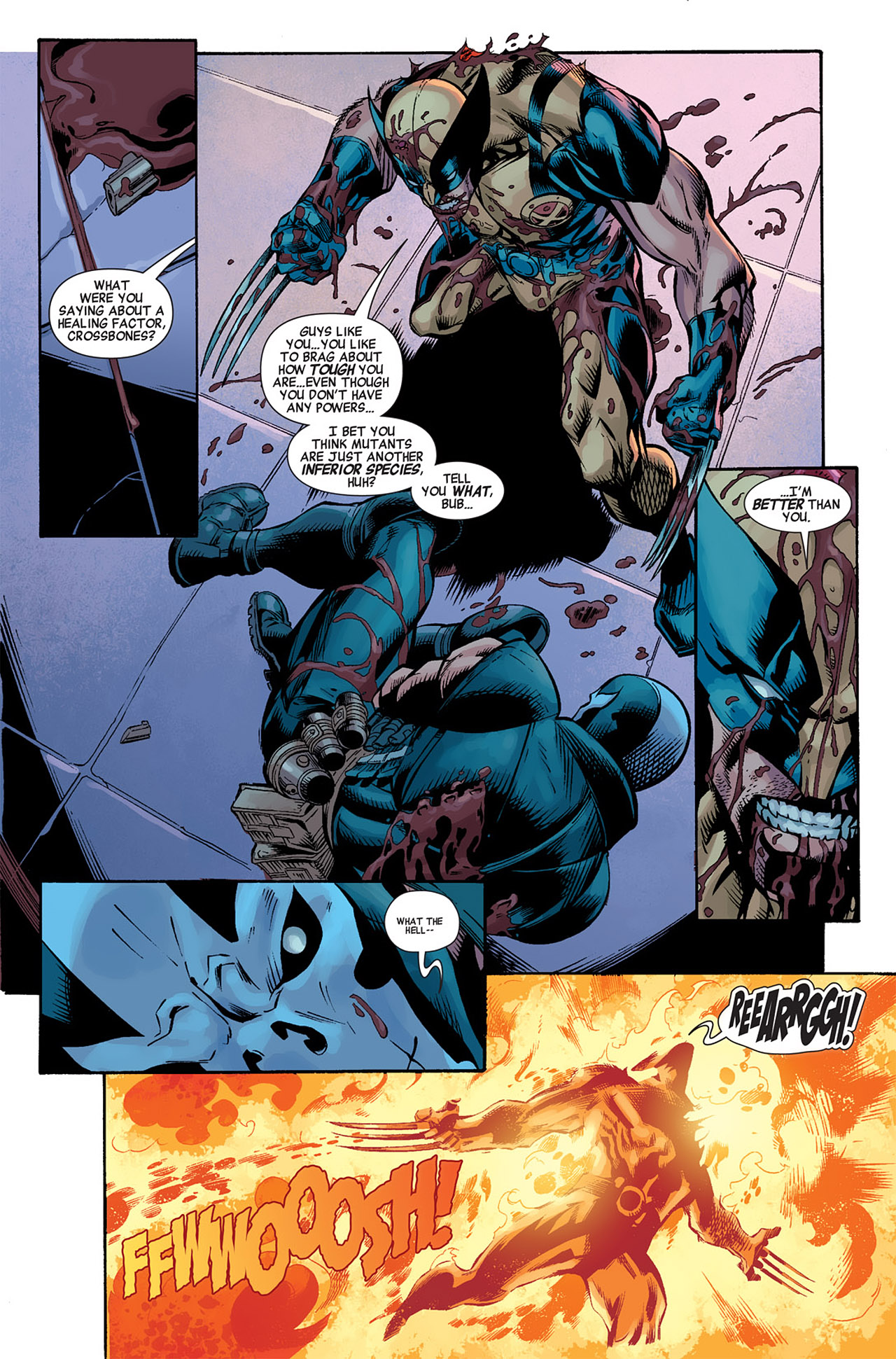 Read online Fear Itself: The Fearless comic -  Issue #7 - 17