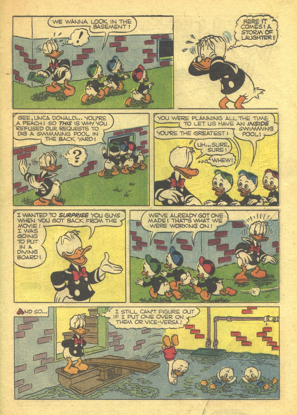 Read online Walt Disney's Donald Duck (1952) comic -  Issue #47 - 33