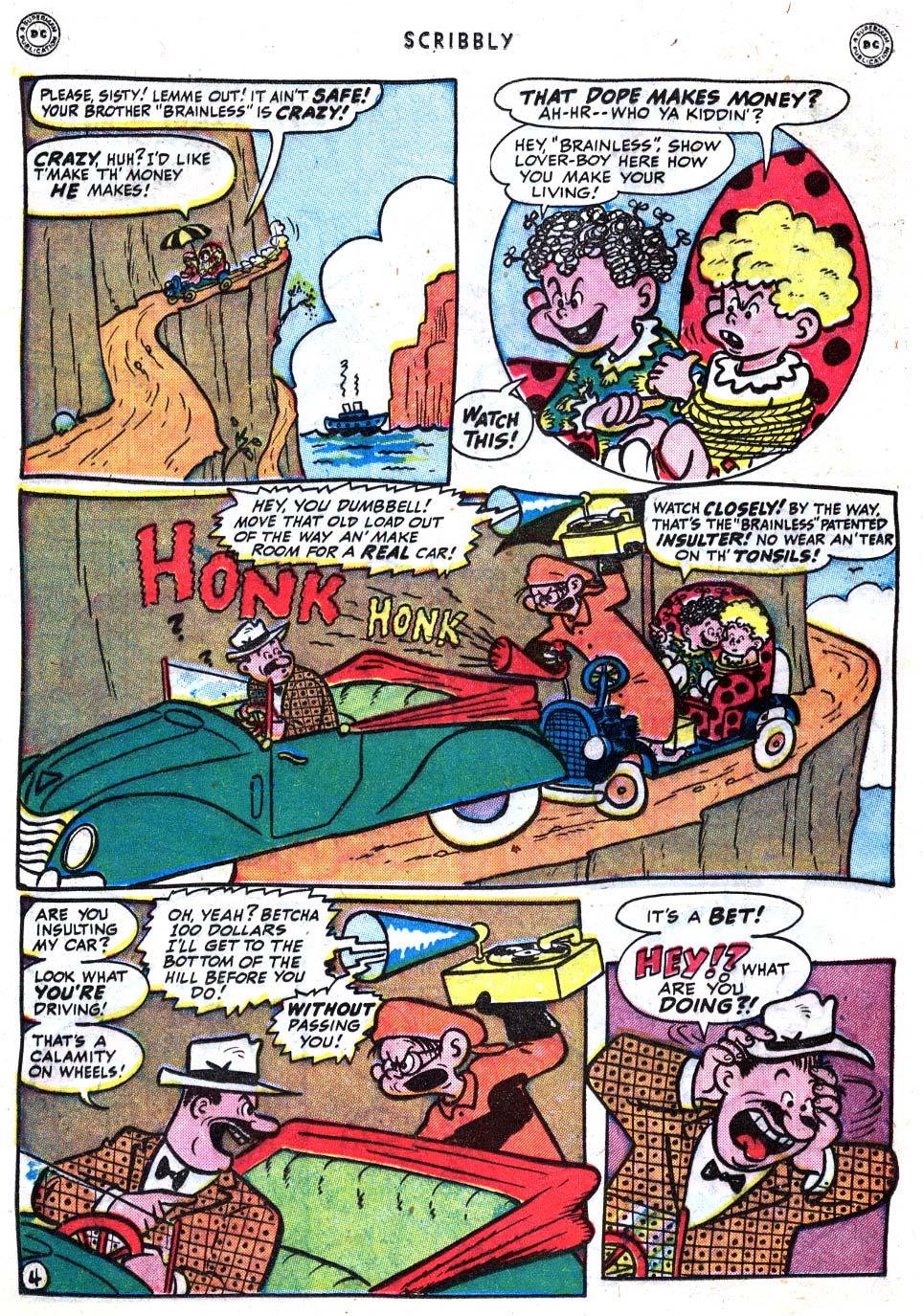 Read online Scribbly comic -  Issue #2 - 16