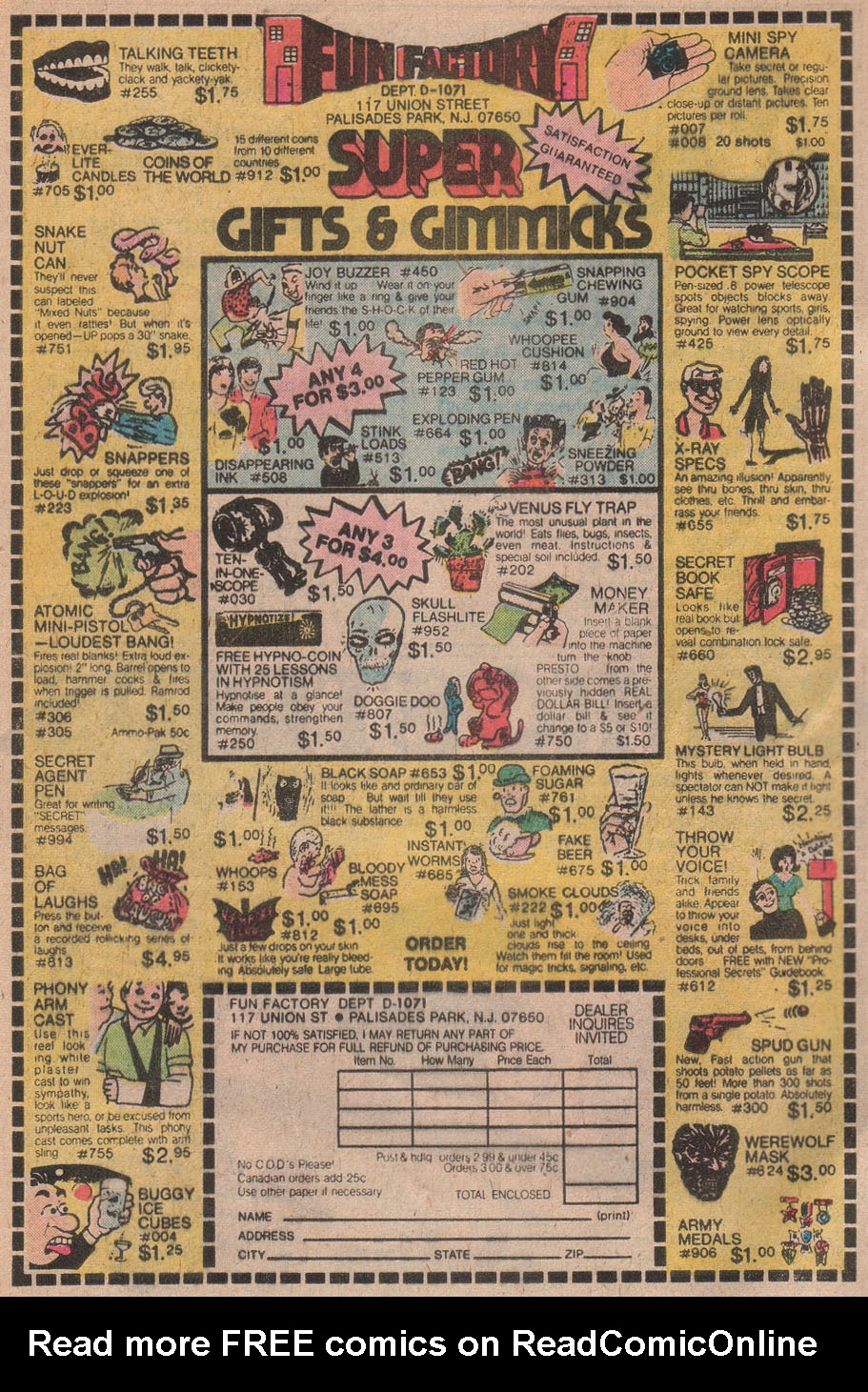 Read online Weird War Tales (1971) comic -  Issue #74 - 8