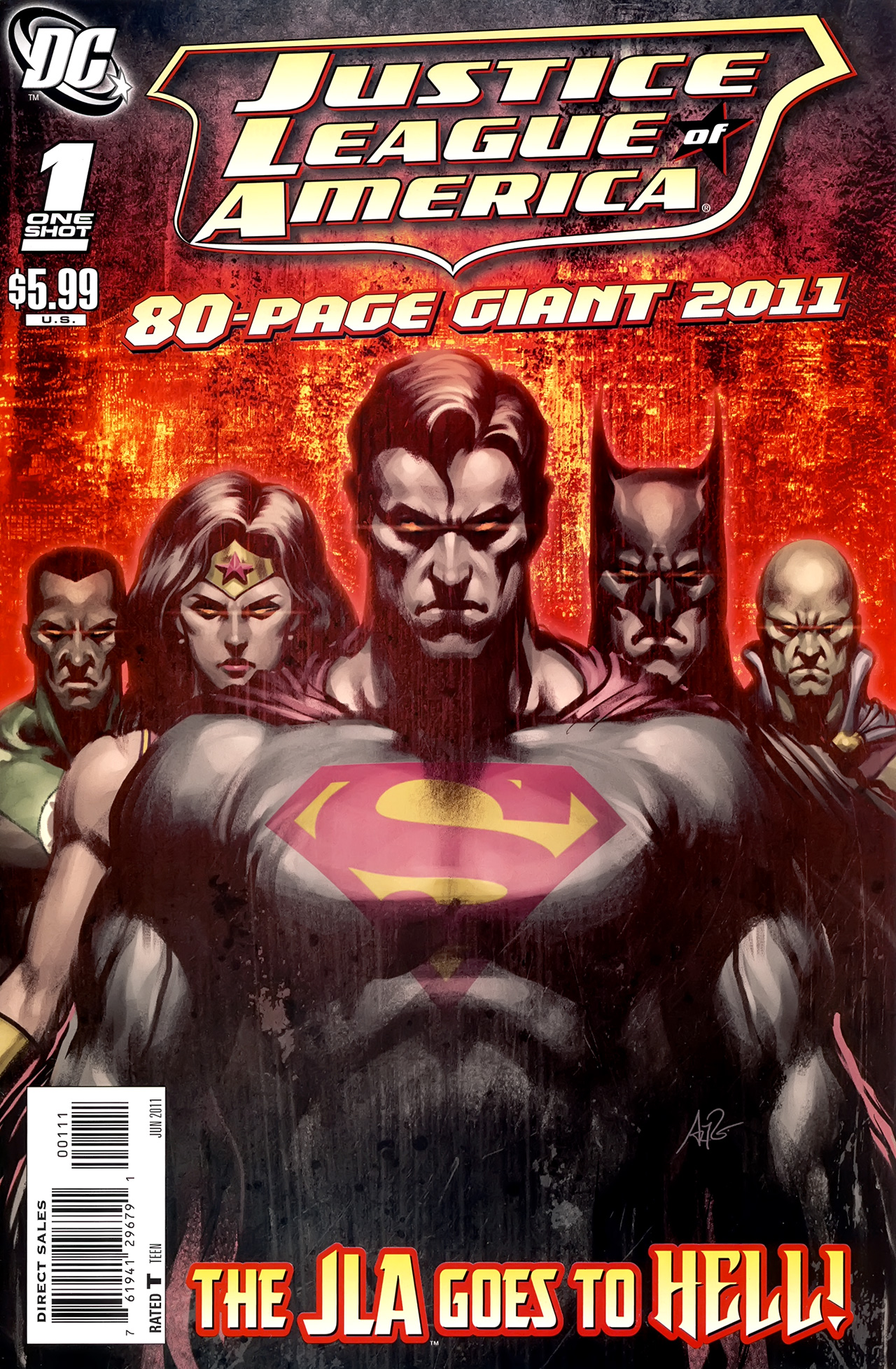 Read online JLA 80-Page Giant 2011 comic -  Issue # Full - 1