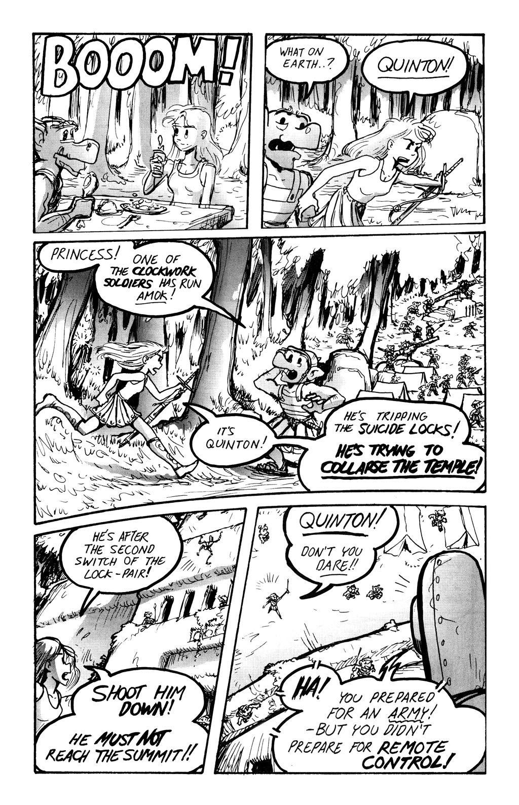 Read online Thieves & Kings comic -  Issue #43 - 26