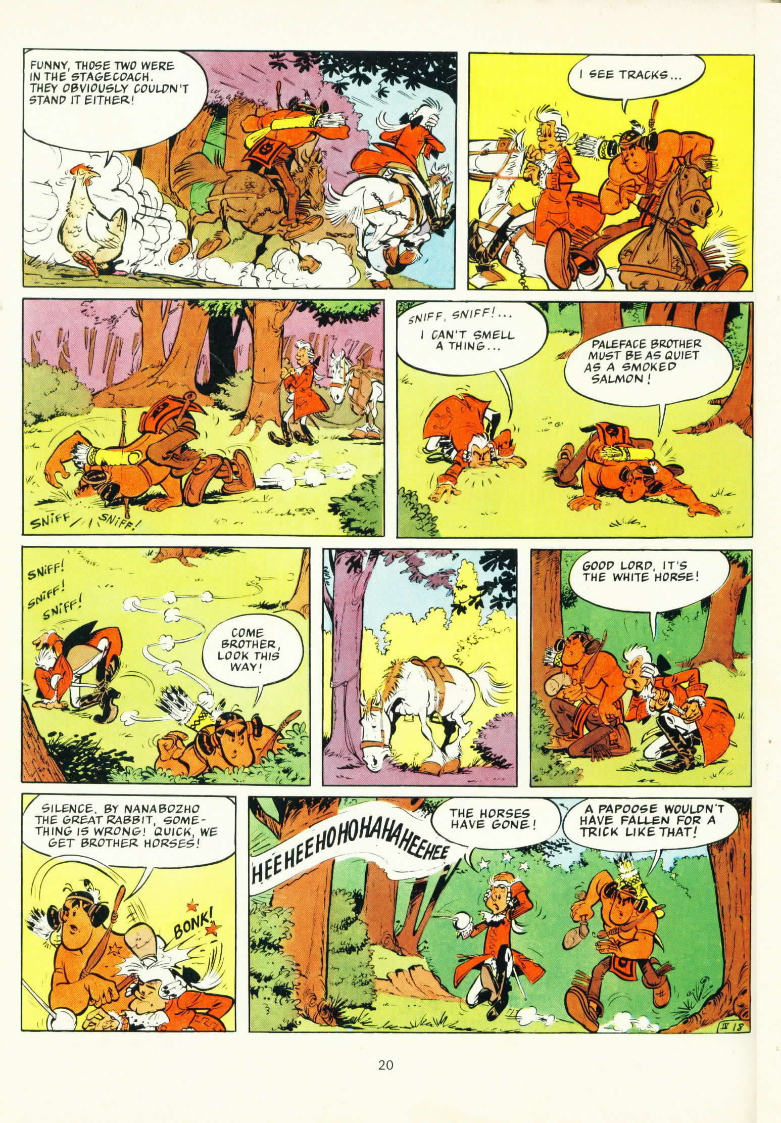 Read online Ompa-pa the Redskin comic -  Issue #4 - 21