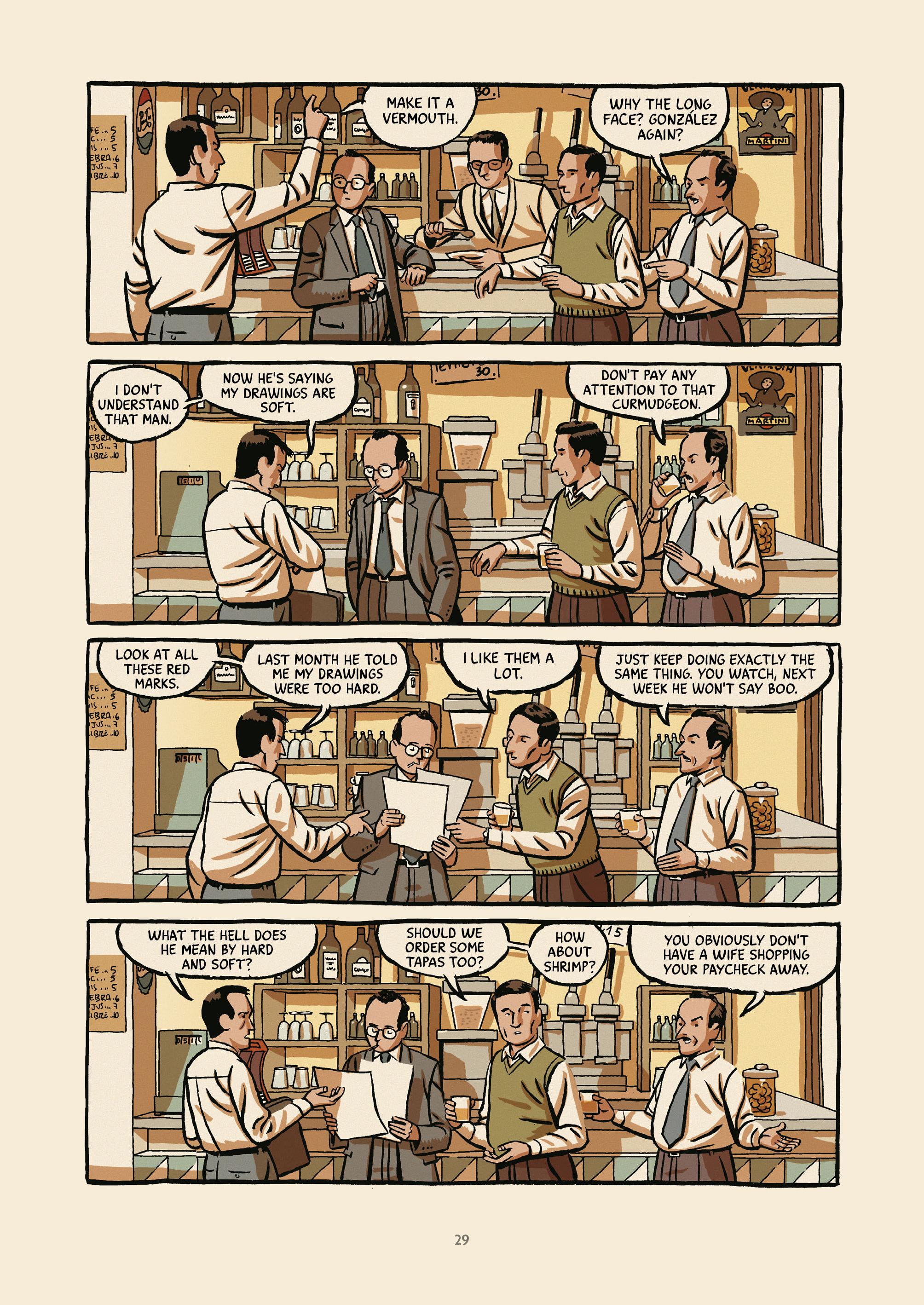 Read online The Winter of the Cartoonist comic -  Issue # TPB - 30