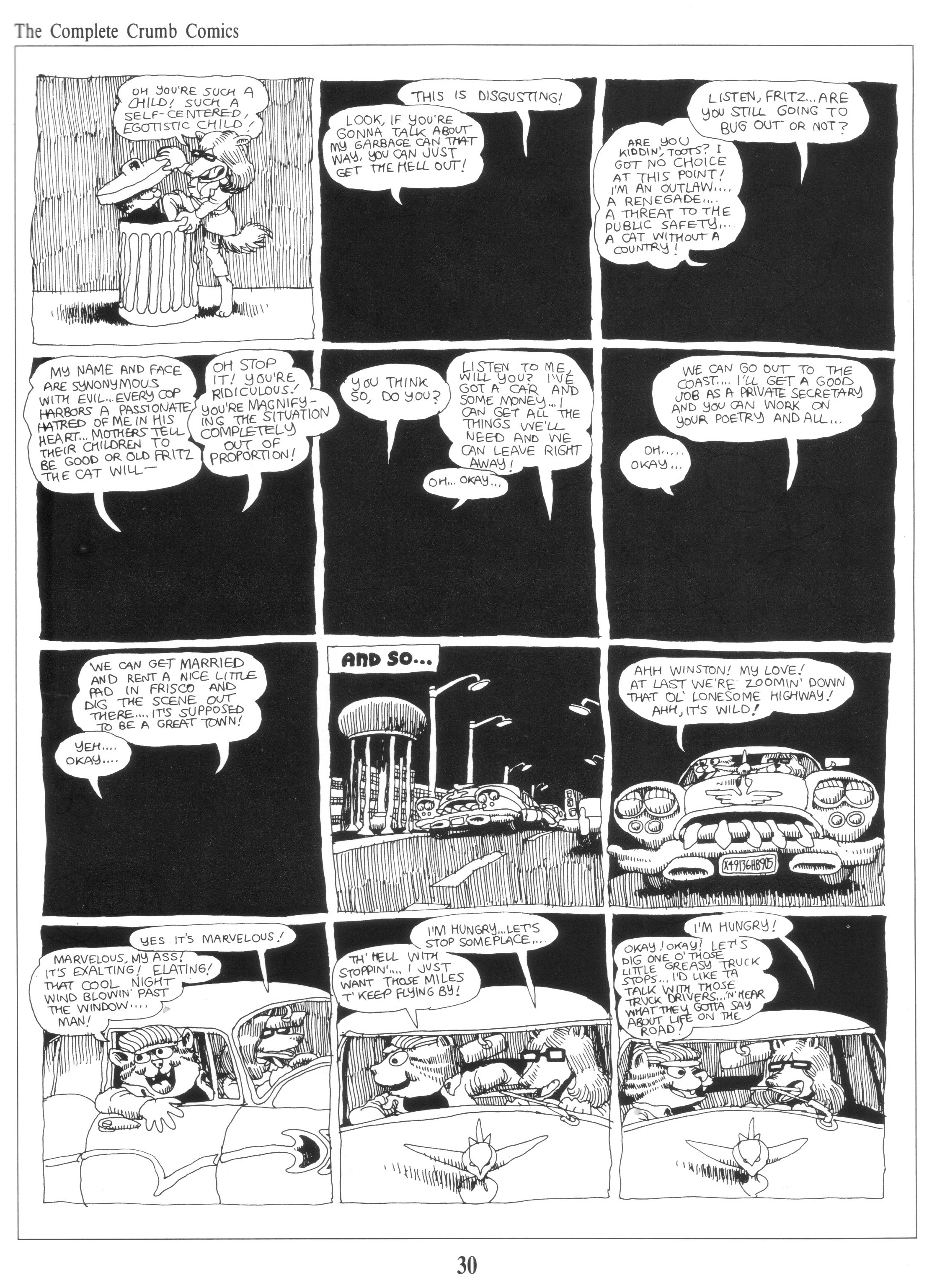 Read online The Complete Crumb Comics comic -  Issue # TPB 3 - 41