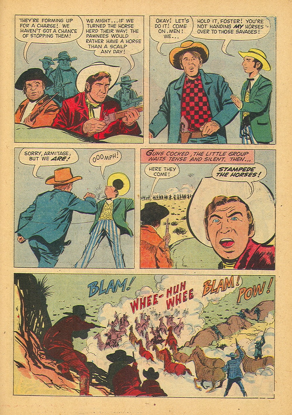 Read online Four Color Comics comic -  Issue #738 - 23