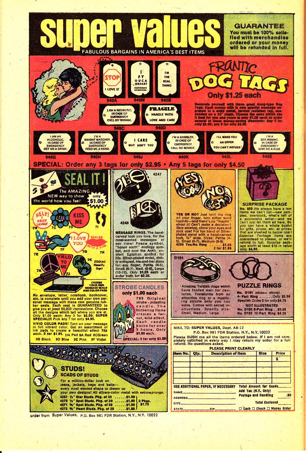 Read online Super Goof comic -  Issue #30 - 30