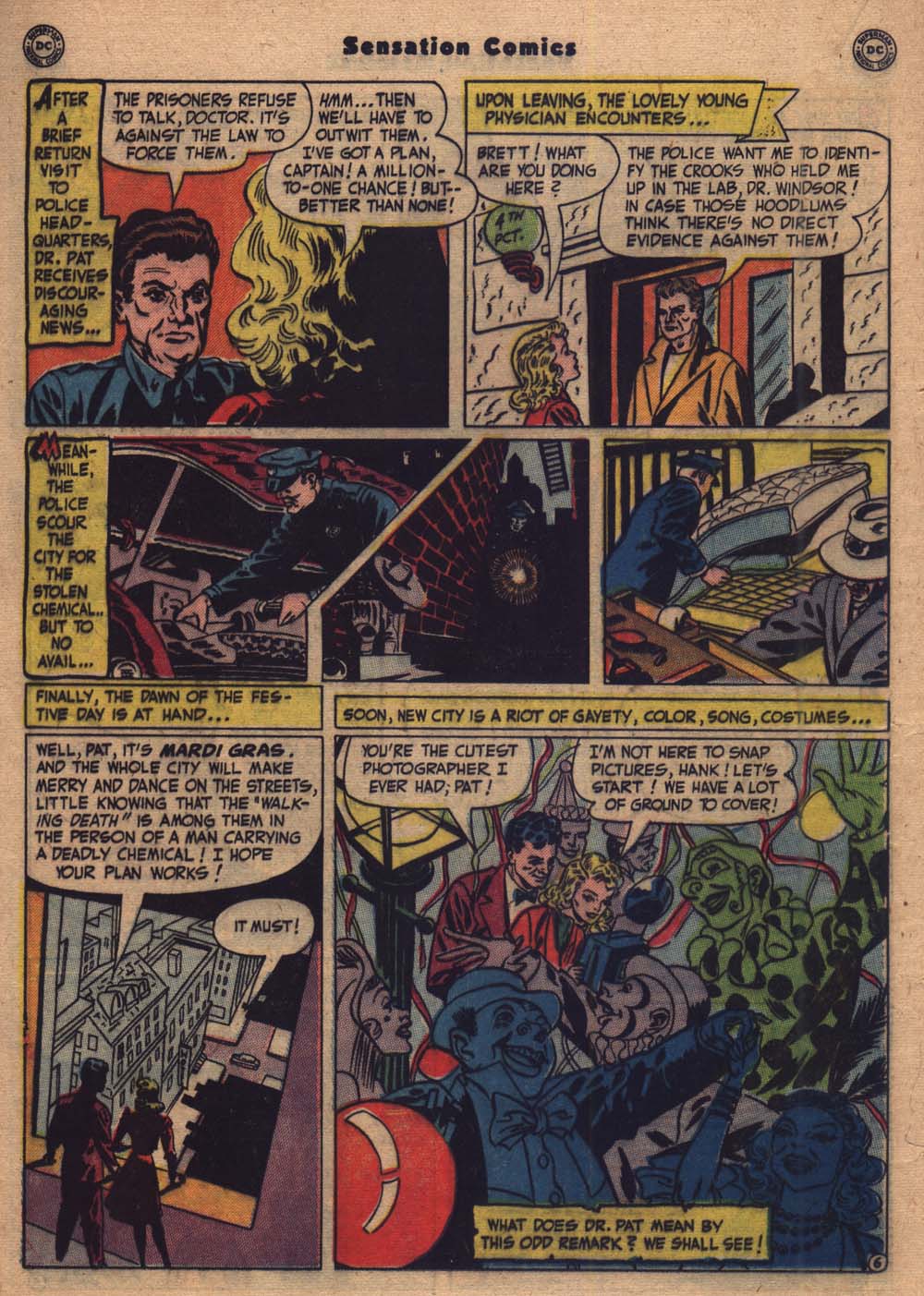 Read online Sensation (Mystery) Comics comic -  Issue #103 - 27