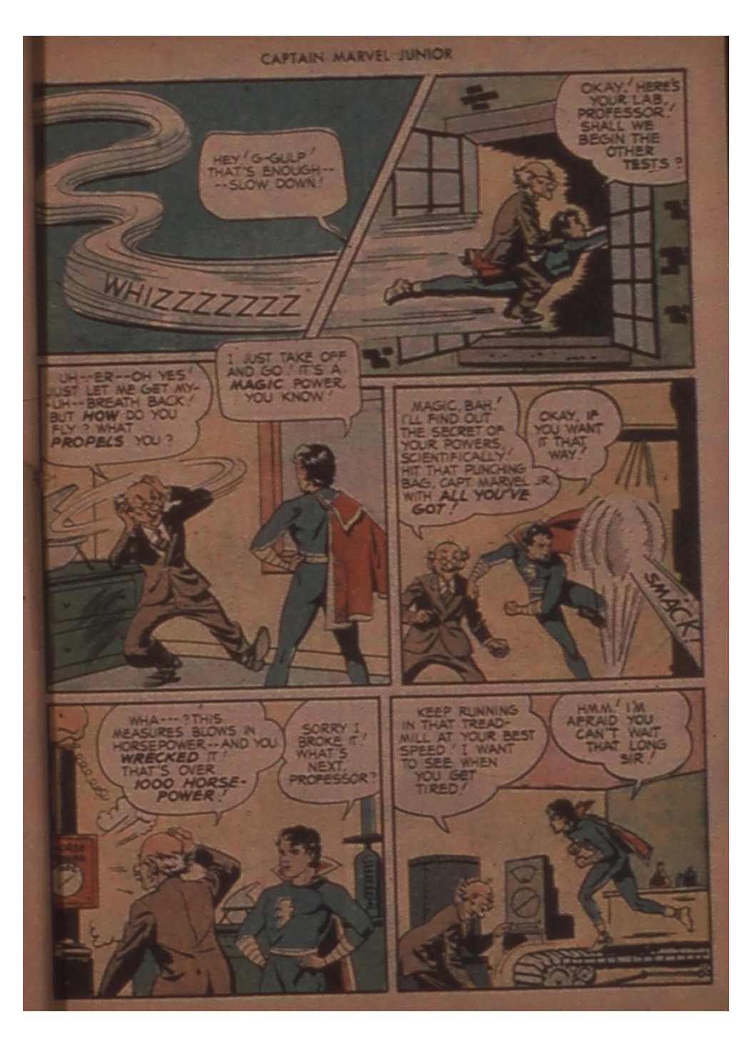 Read online Captain Marvel, Jr. comic -  Issue #18 - 43