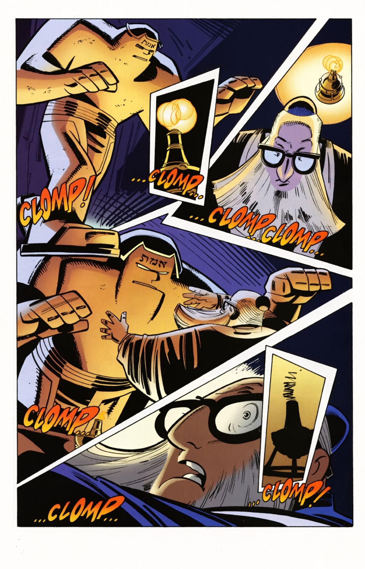 Read online Scooby-Doo: Where Are You? comic -  Issue #4 - 26