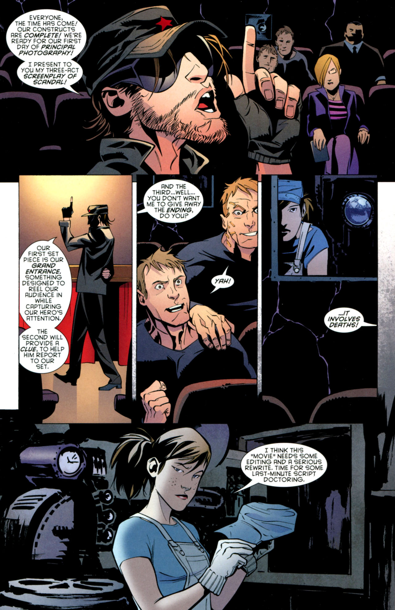 Read online Batman: Streets Of Gotham comic -  Issue #13 - 11