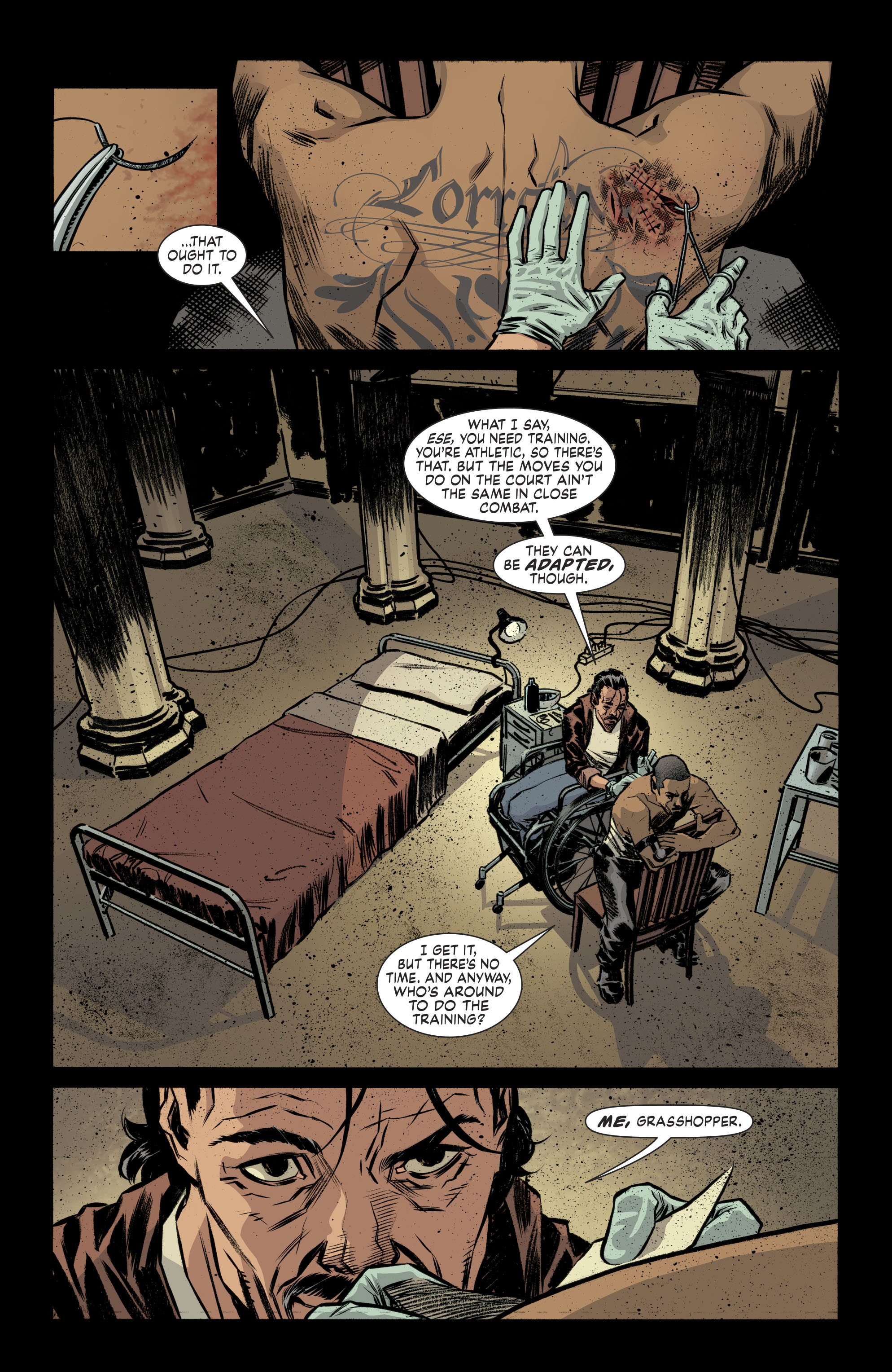 Read online Vigilante: Southland comic -  Issue # _TPB - 43
