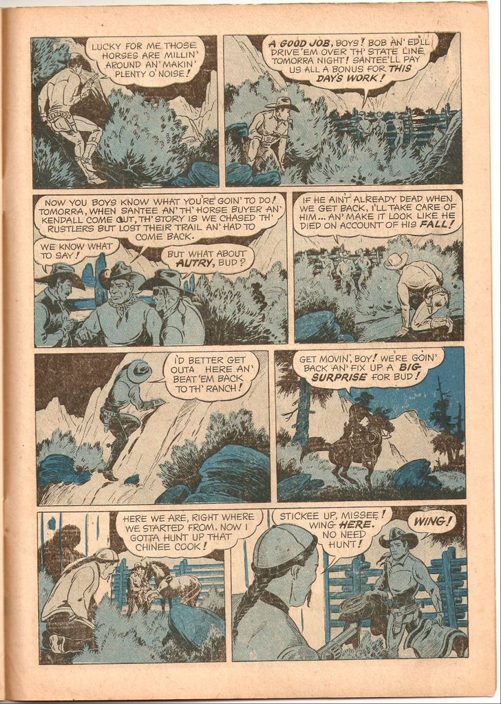 Read online Four Color Comics comic -  Issue #57 - 47