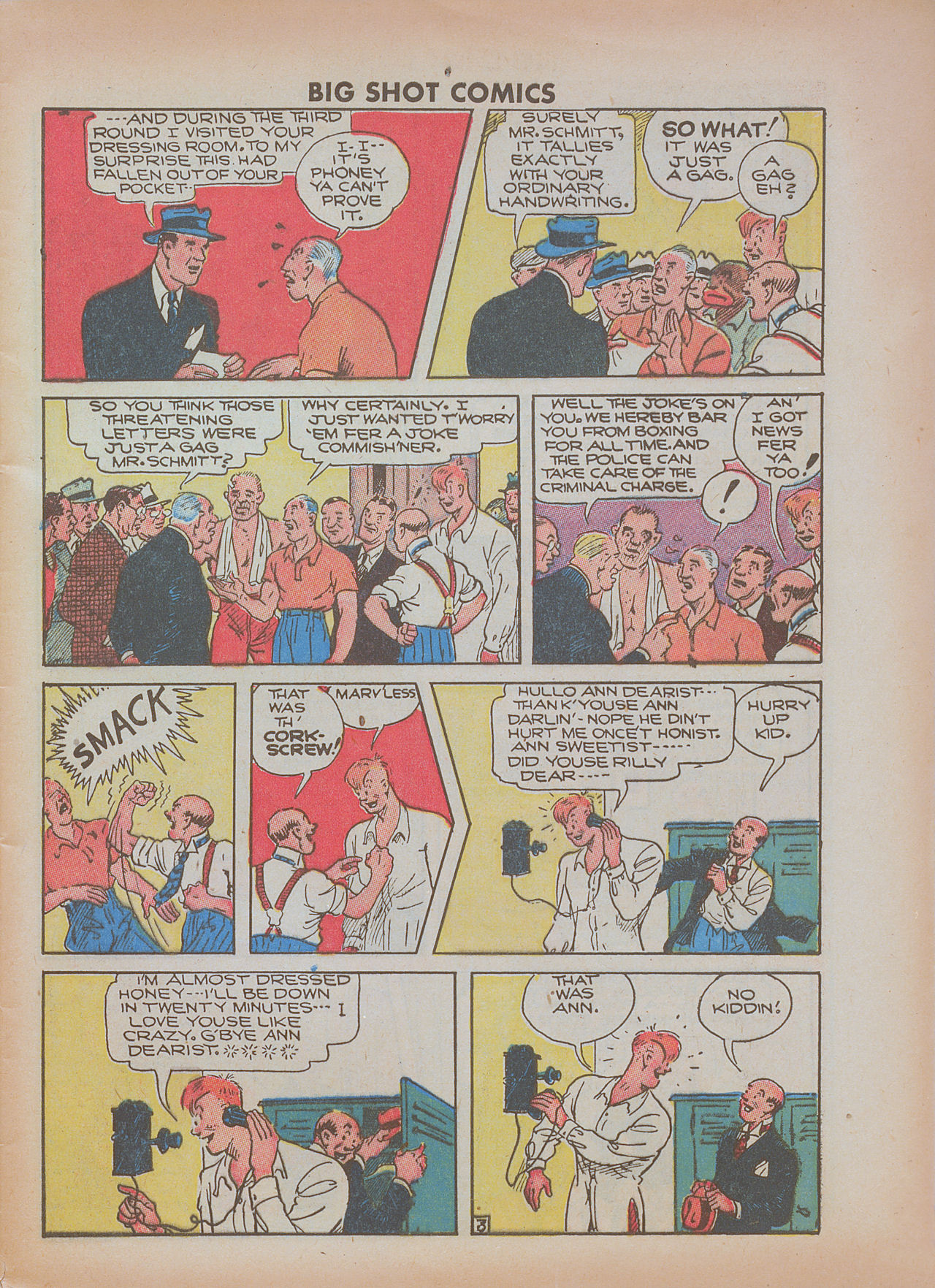 Read online Big Shot comic -  Issue #24 - 11