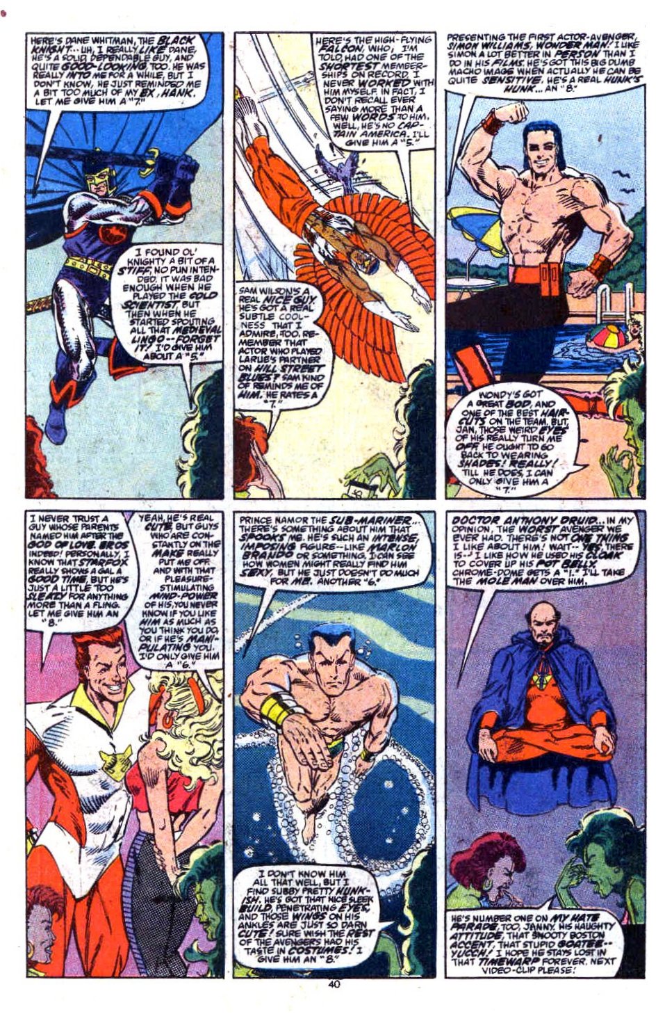 Read online Avengers West Coast (1989) comic -  Issue # Annual 4 - 35