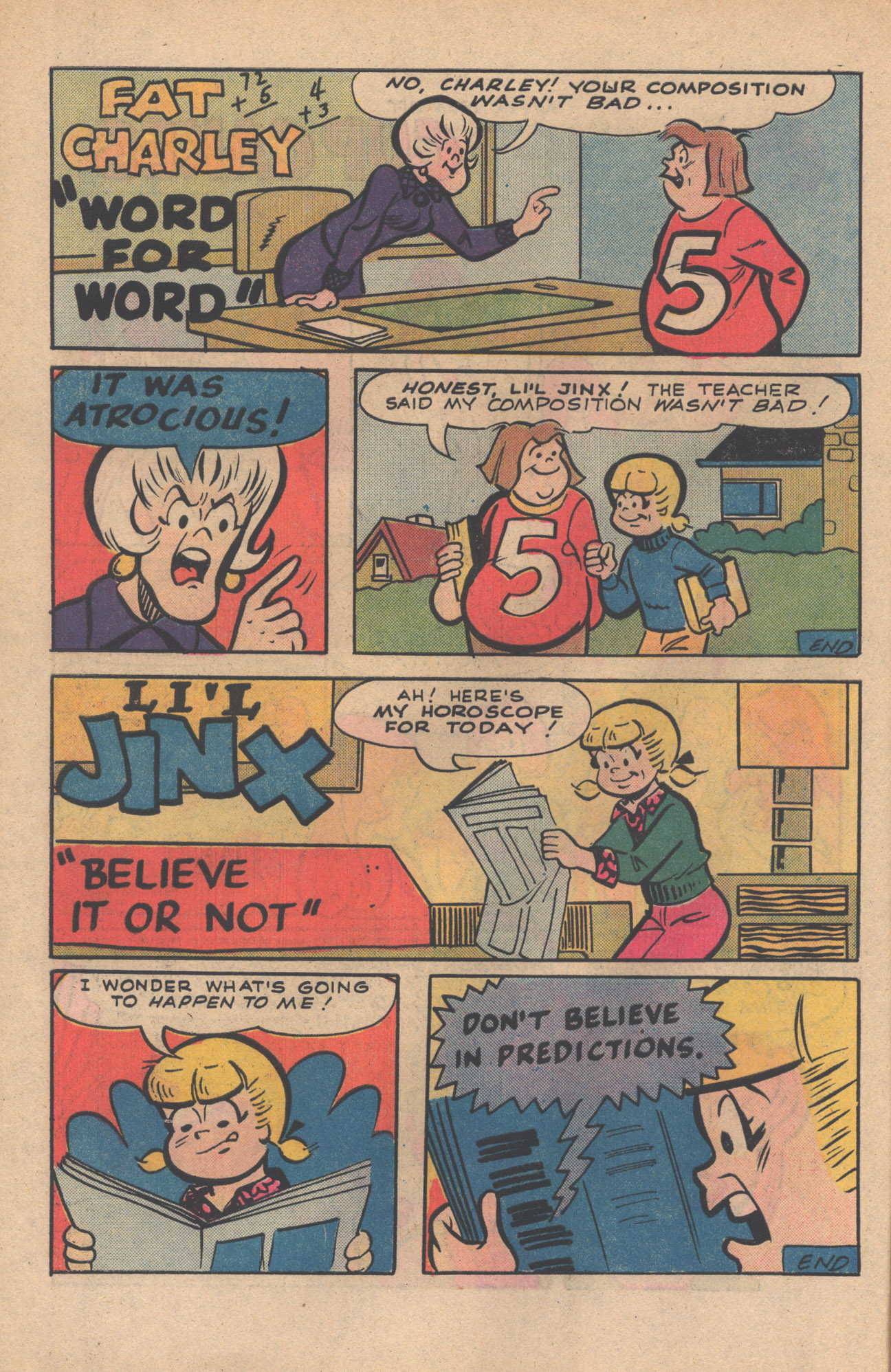 Read online The Adventures of Little Archie comic -  Issue #105 - 10