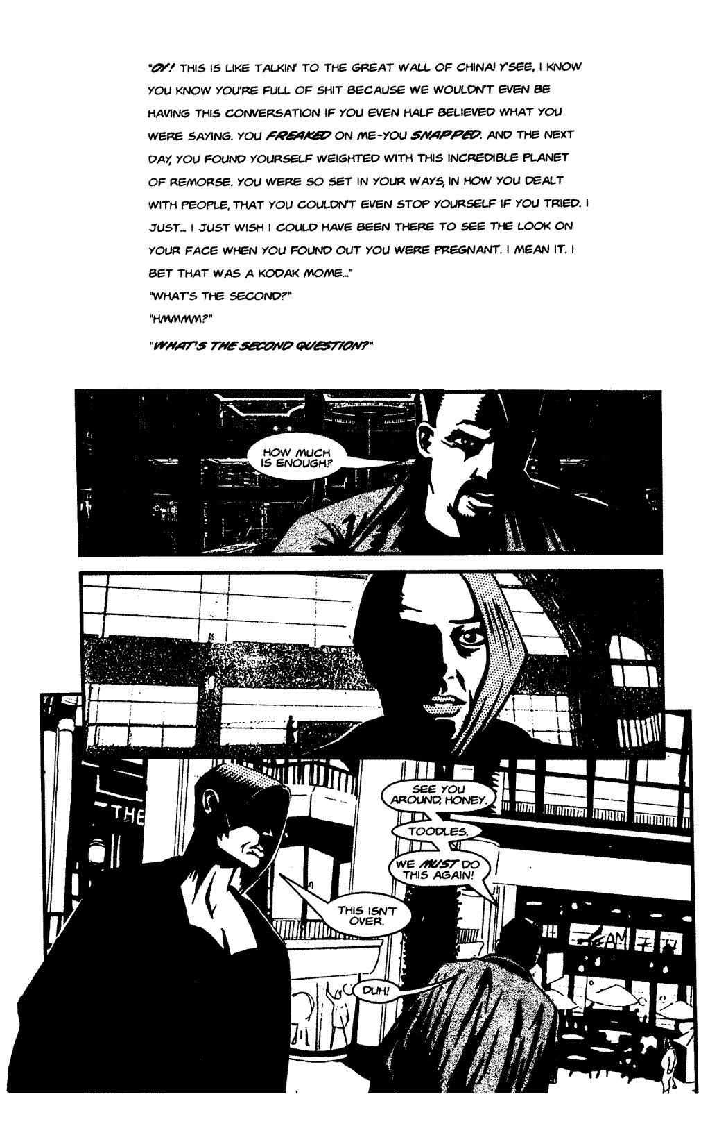 Read online A.K.A. Goldfish comic -  Issue # TPB - 122