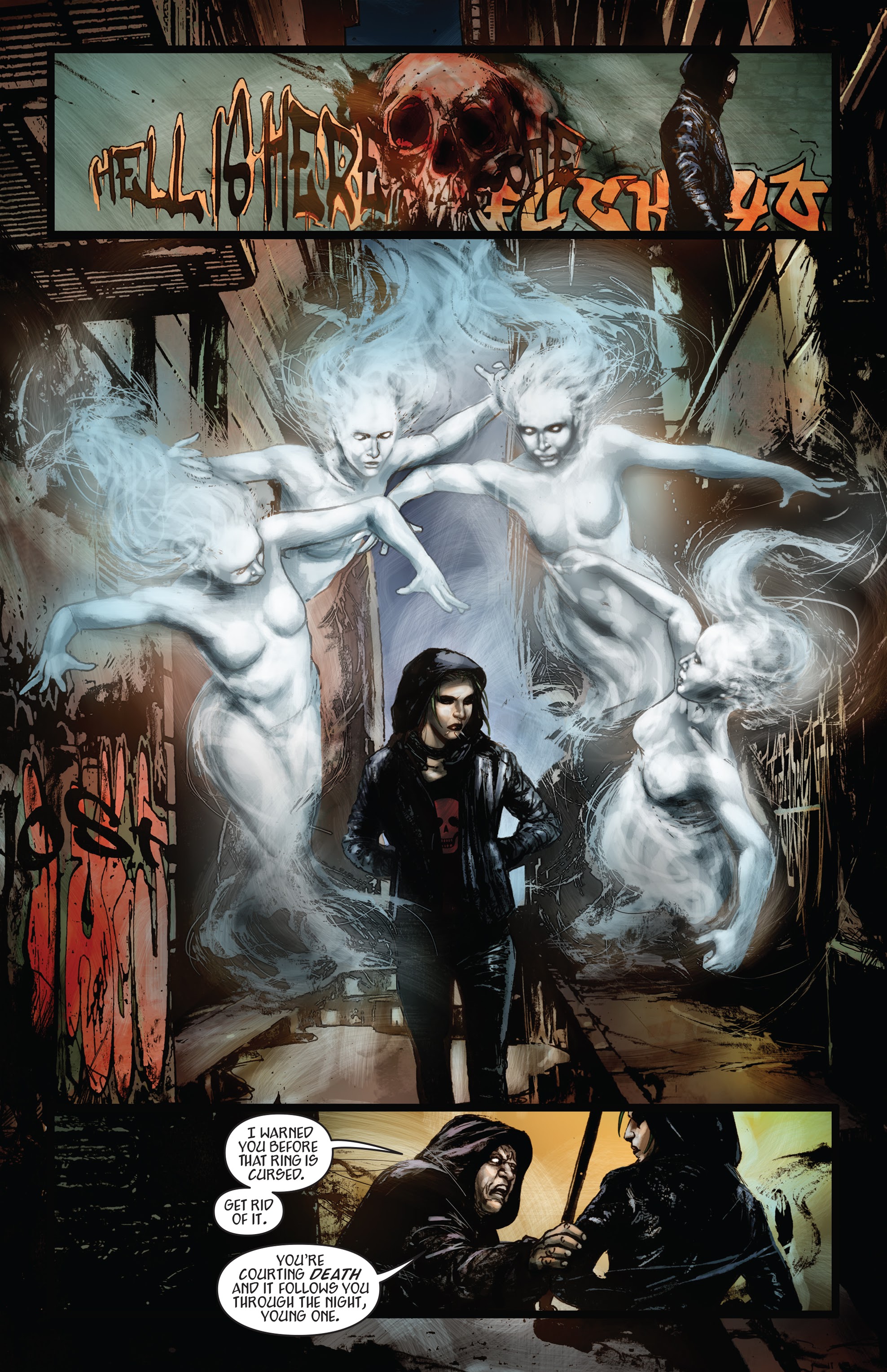 Read online John Carpenter's Tales for a HalloweeNight comic -  Issue # TPB 1 - 89