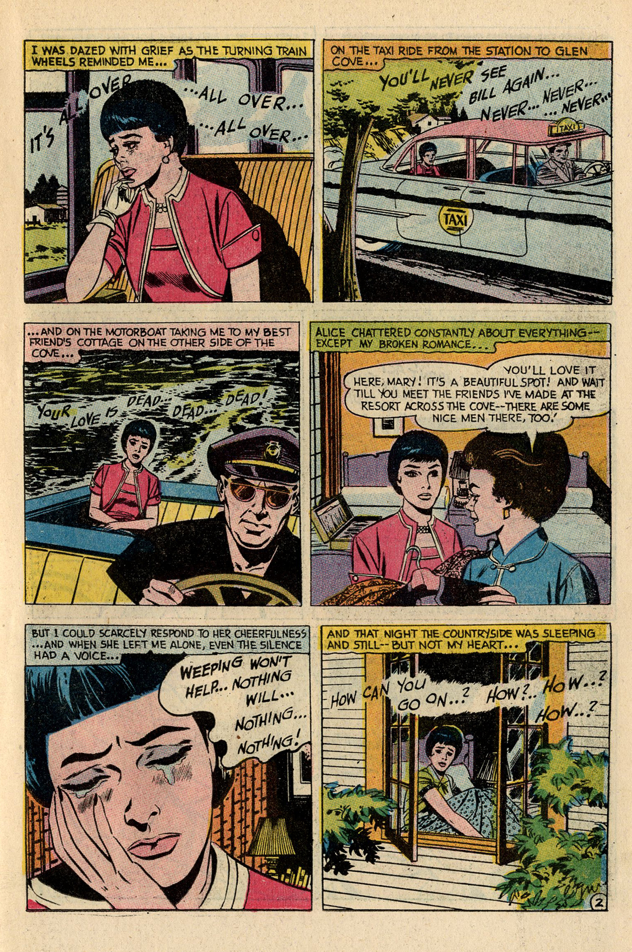 Read online Secret Hearts comic -  Issue #138 - 11