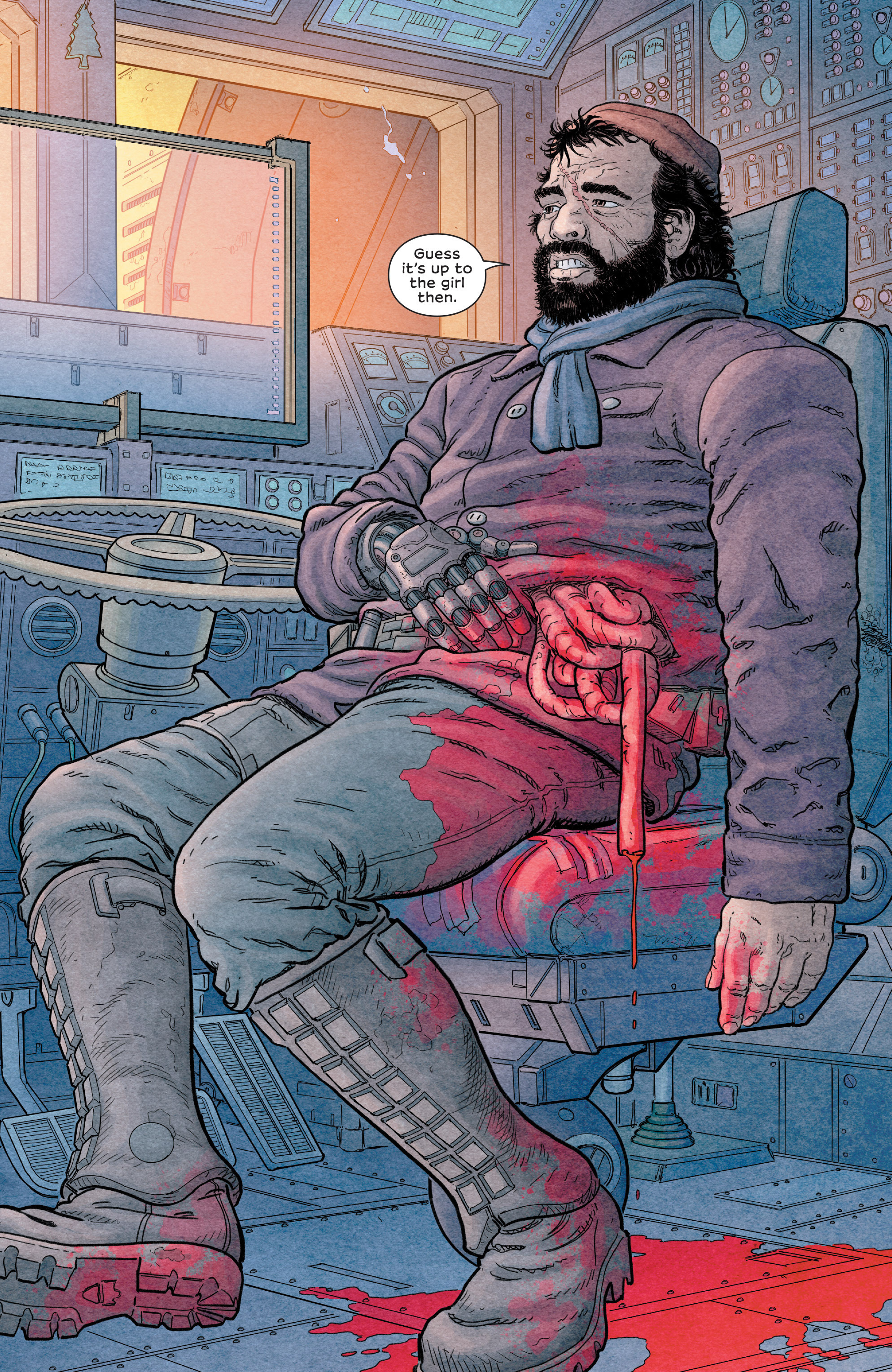 Read online We Stand On Guard (2015) comic -  Issue #6 - 3