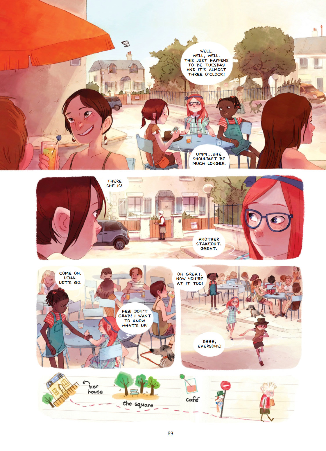 Read online Cici's Journal: The Adventures of a Writer-in-Training comic -  Issue # TPB (Part 1) - 93
